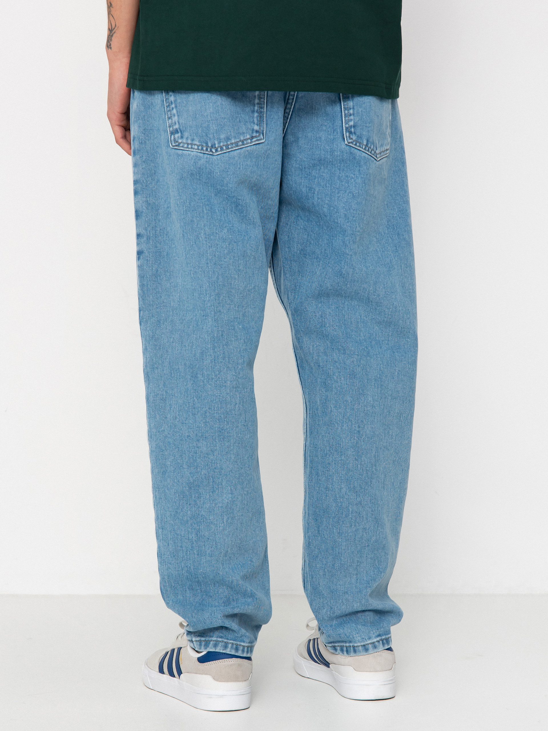 Pantaloni Carhartt WIP Newel (blue)