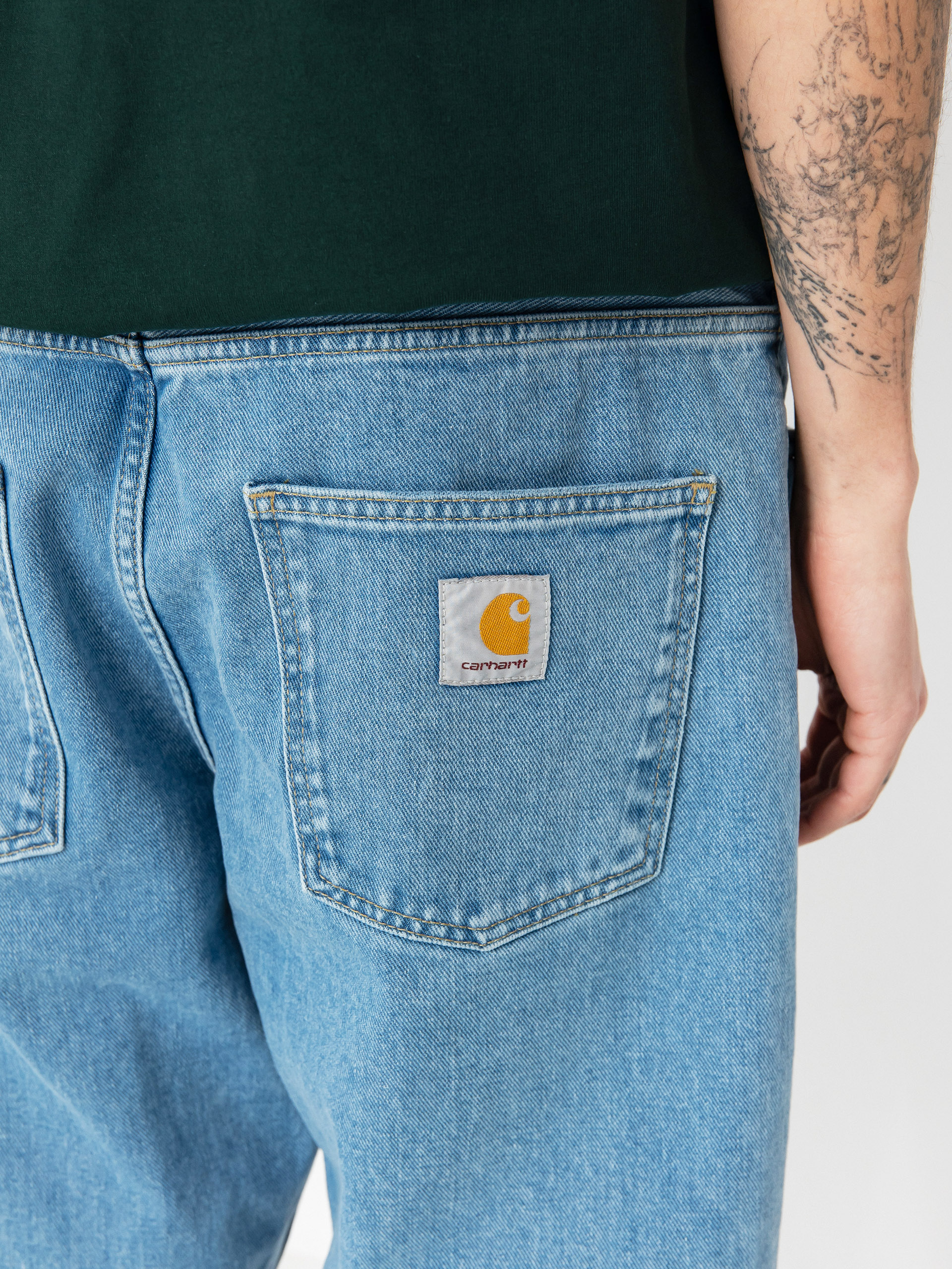 Pantaloni Carhartt WIP Newel (blue)
