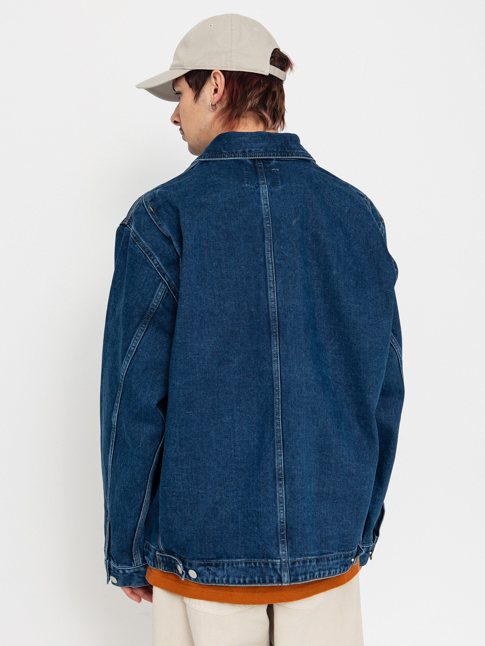 Geacă Carhartt WIP OG Double Front (blue)