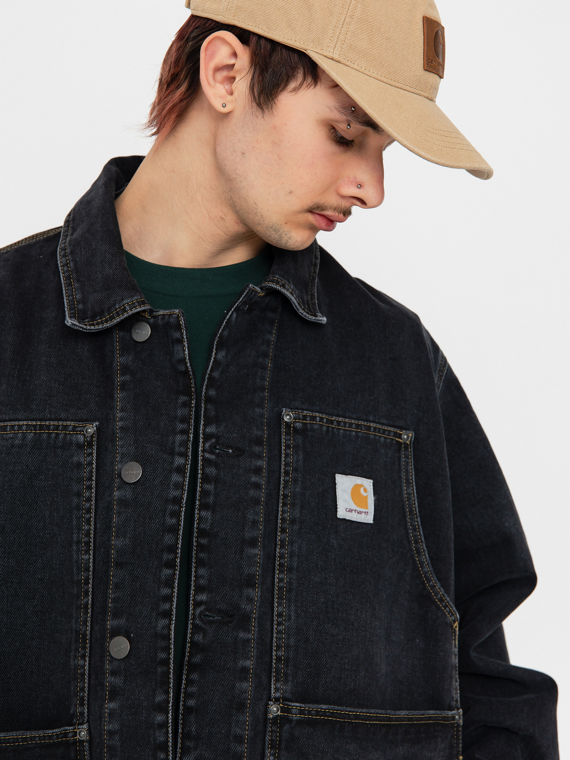 Geacă Carhartt WIP OG Double Front (black)