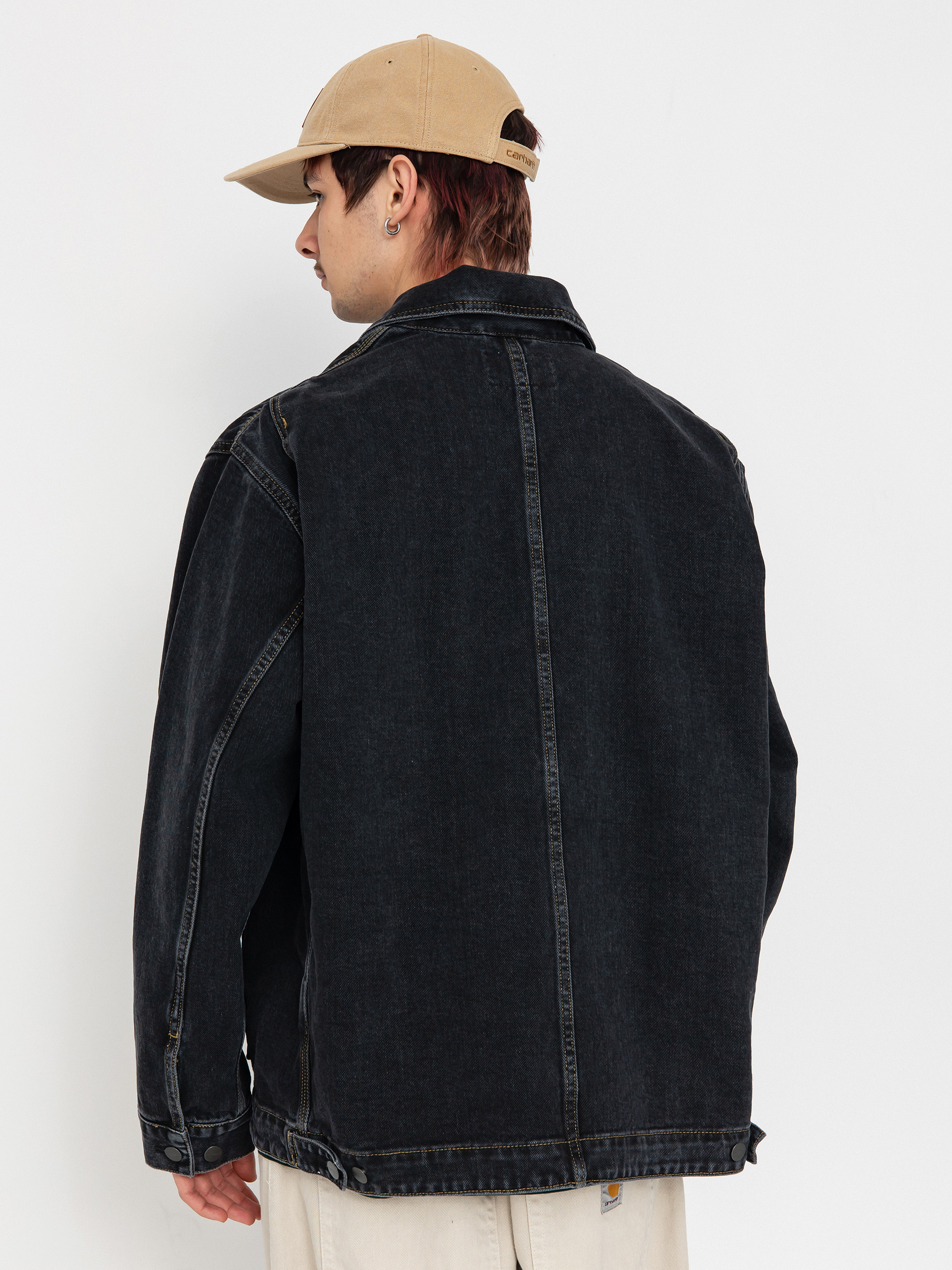 Geacă Carhartt WIP OG Double Front (black)