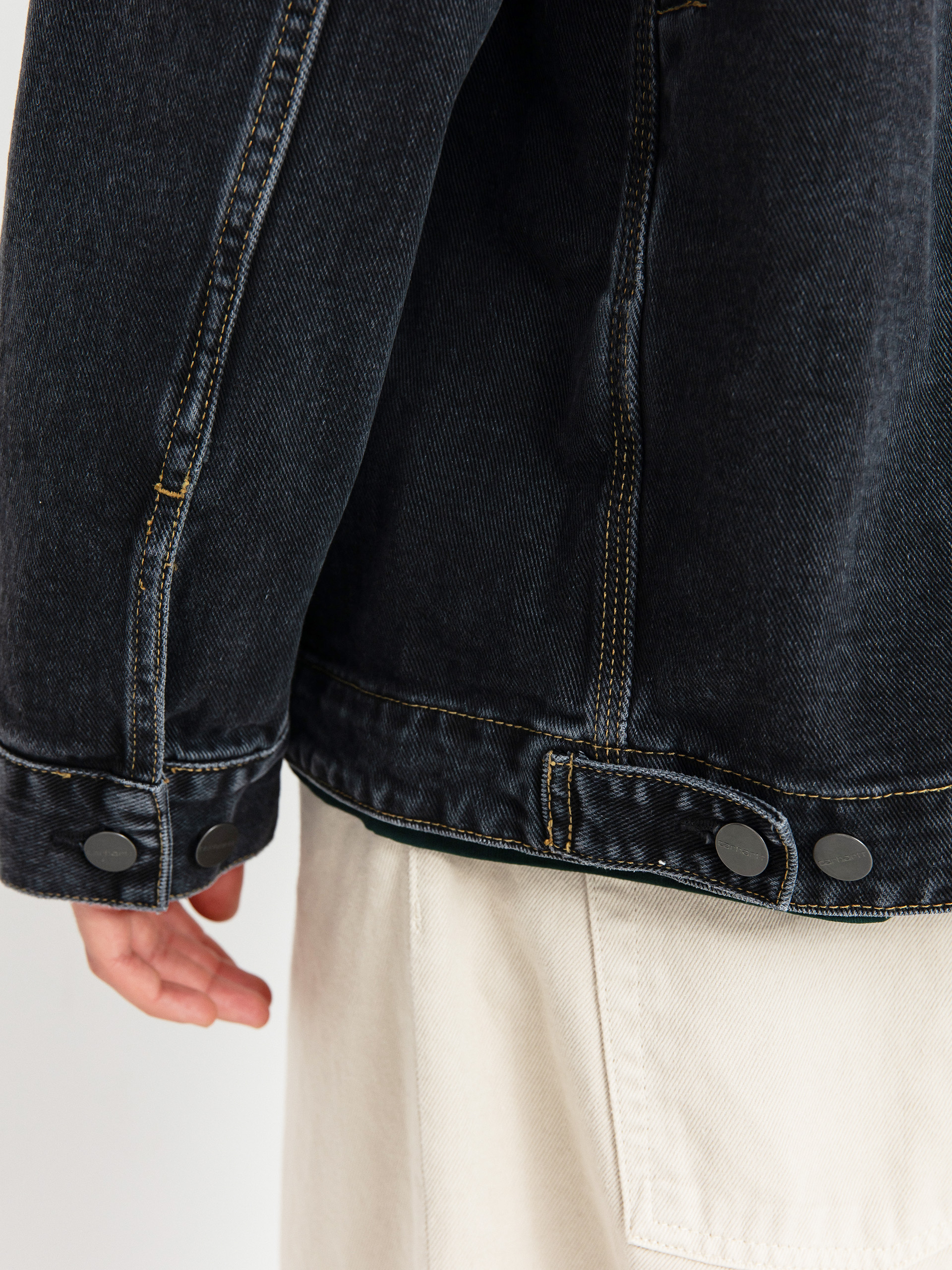 Geacă Carhartt WIP OG Double Front (black)