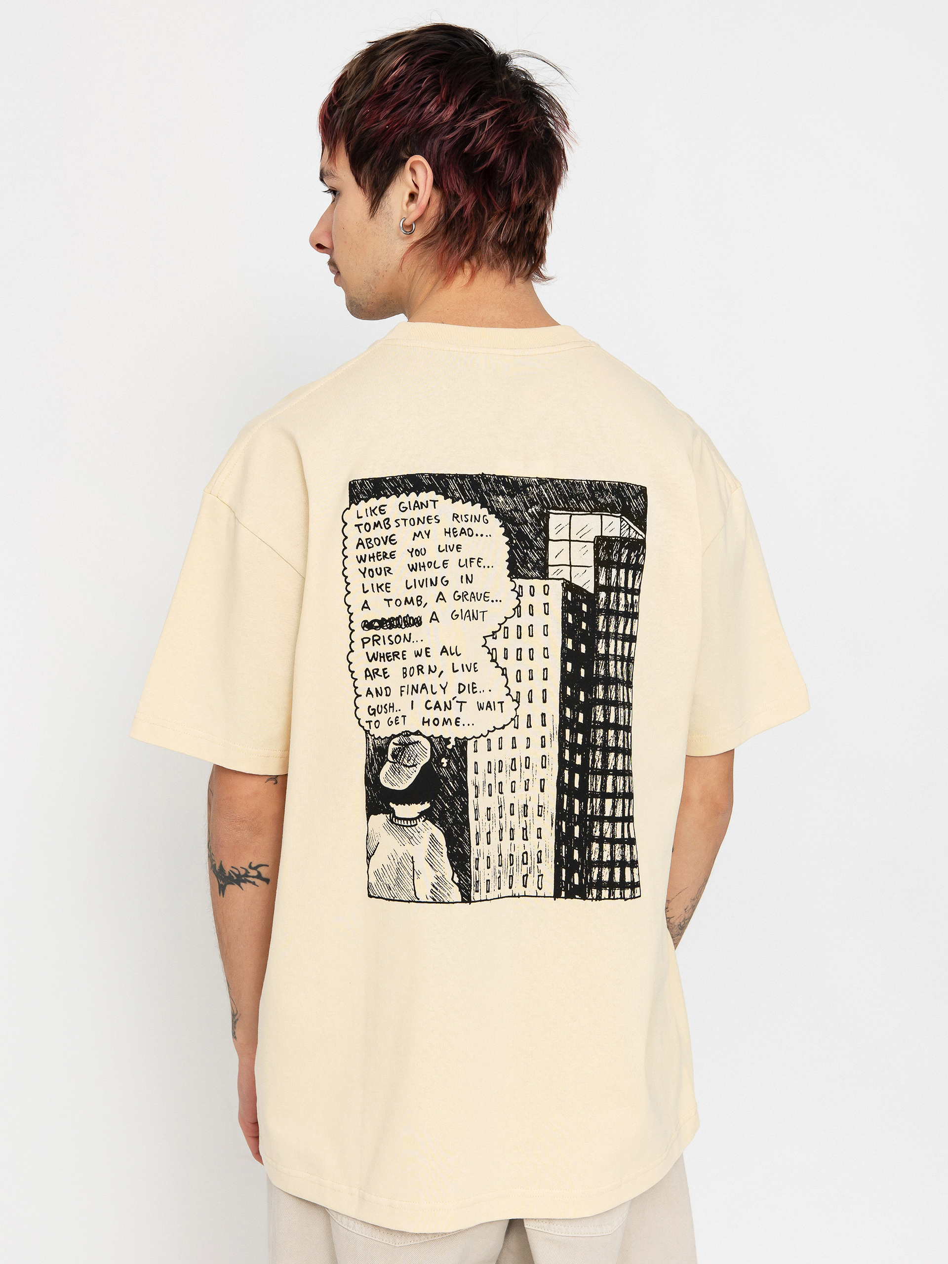 Tricou Polar Skate Home Sweet Home