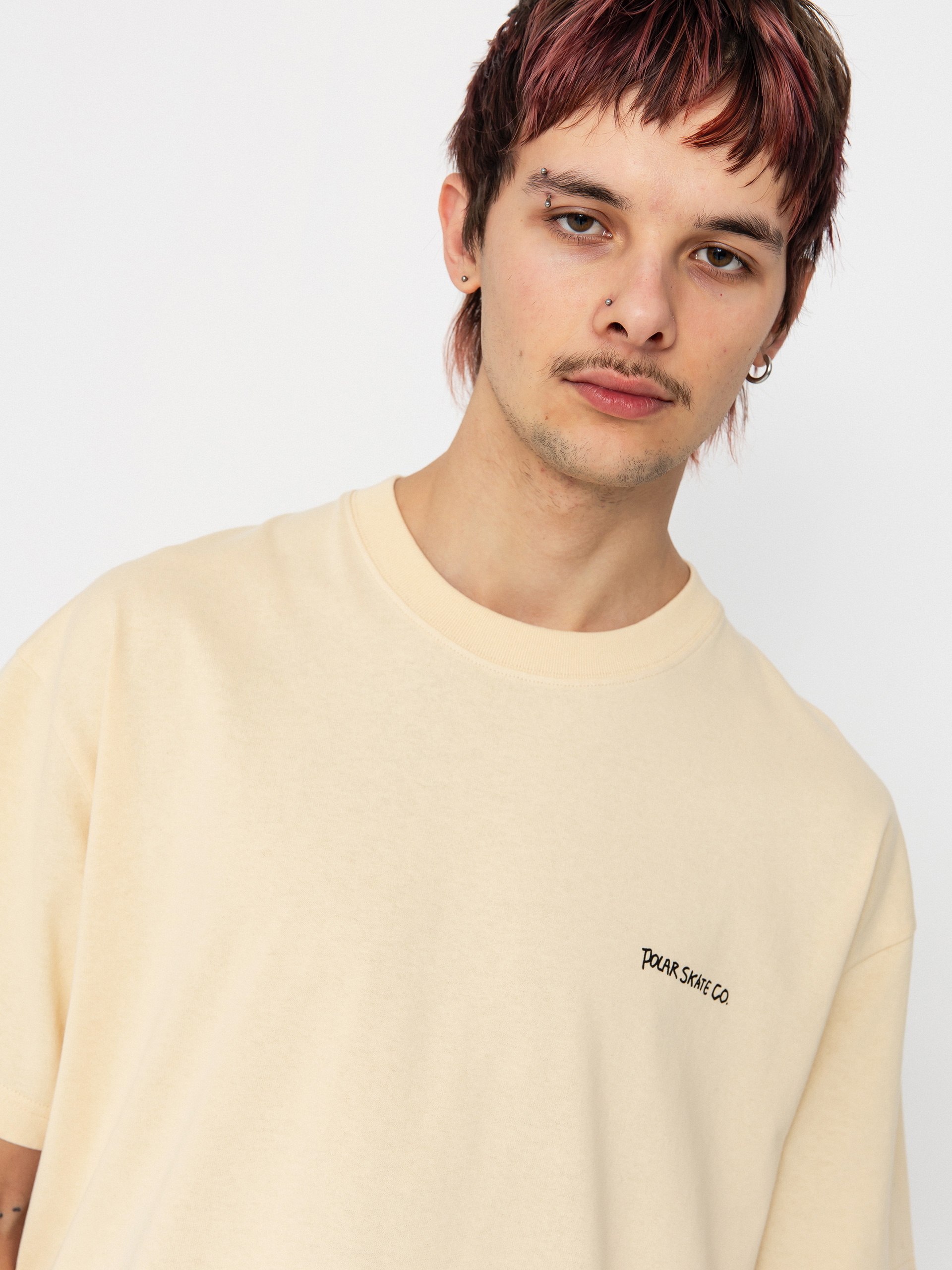 Tricou Polar Skate Home Sweet Home (oatmeal)