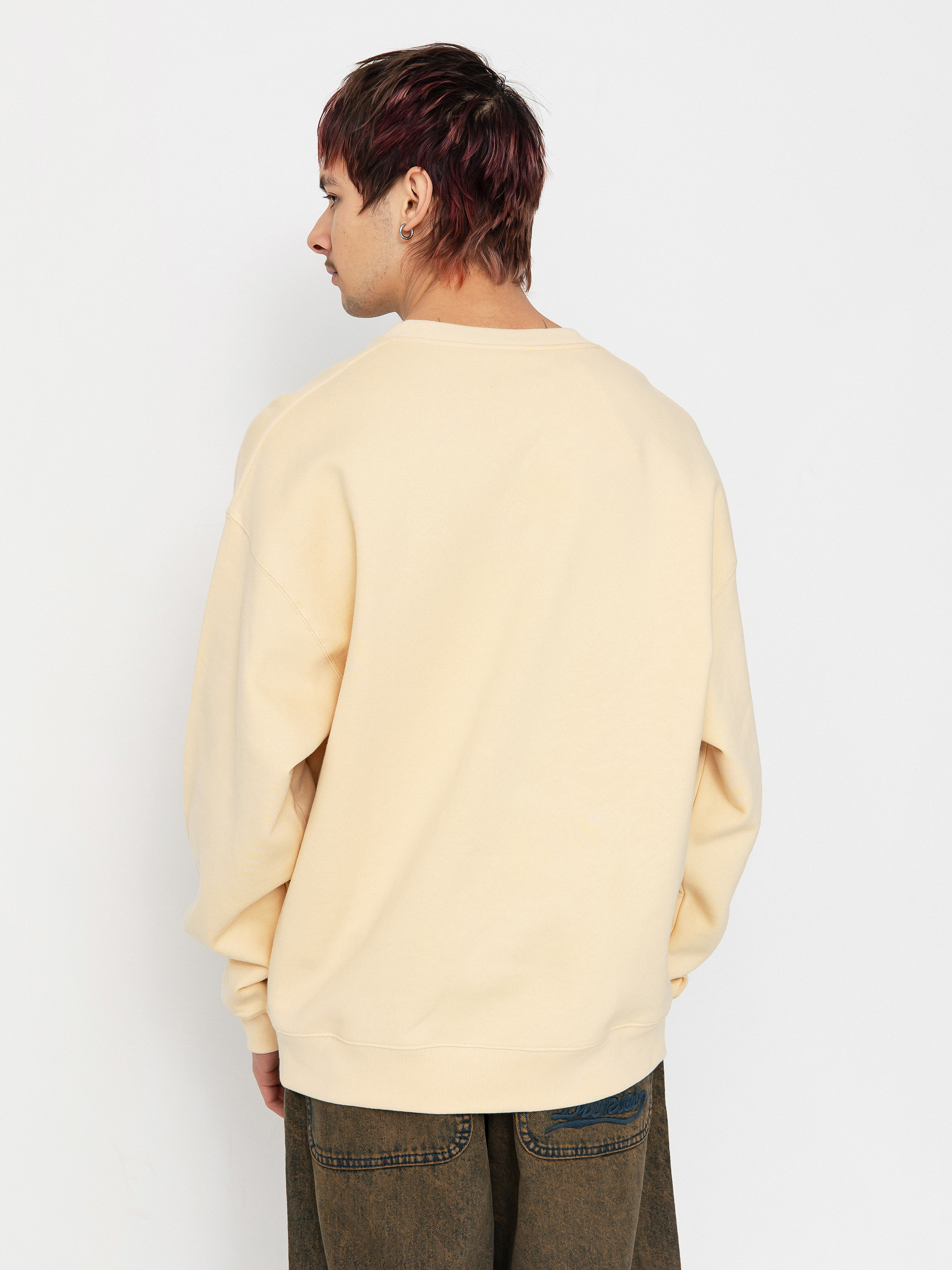 Hanorac Polar Skate Dave Crewneck (oatmeal)