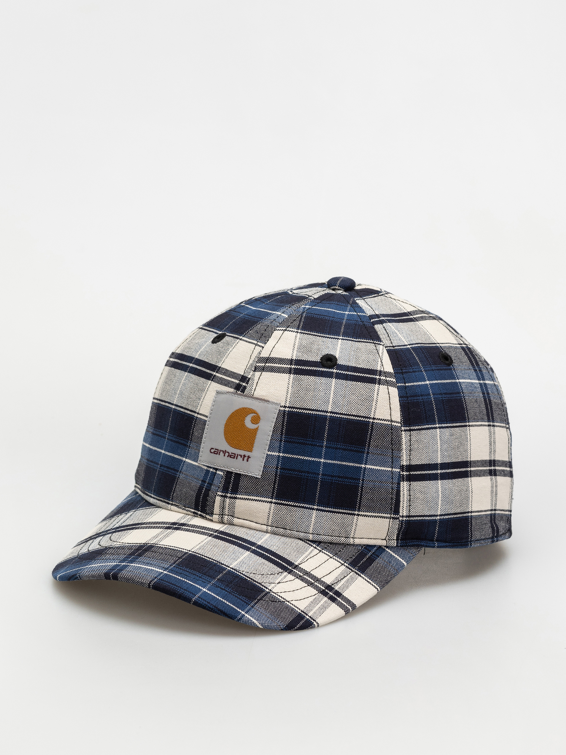 Șapcă Carhartt WIP Tarbell (tarbell check/dark navy/white)