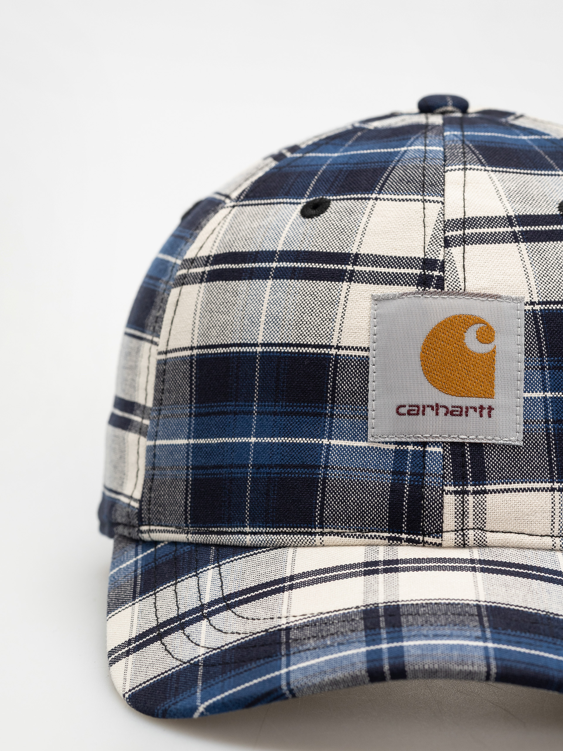 Șapcă Carhartt WIP Tarbell (tarbell check/dark navy/white)