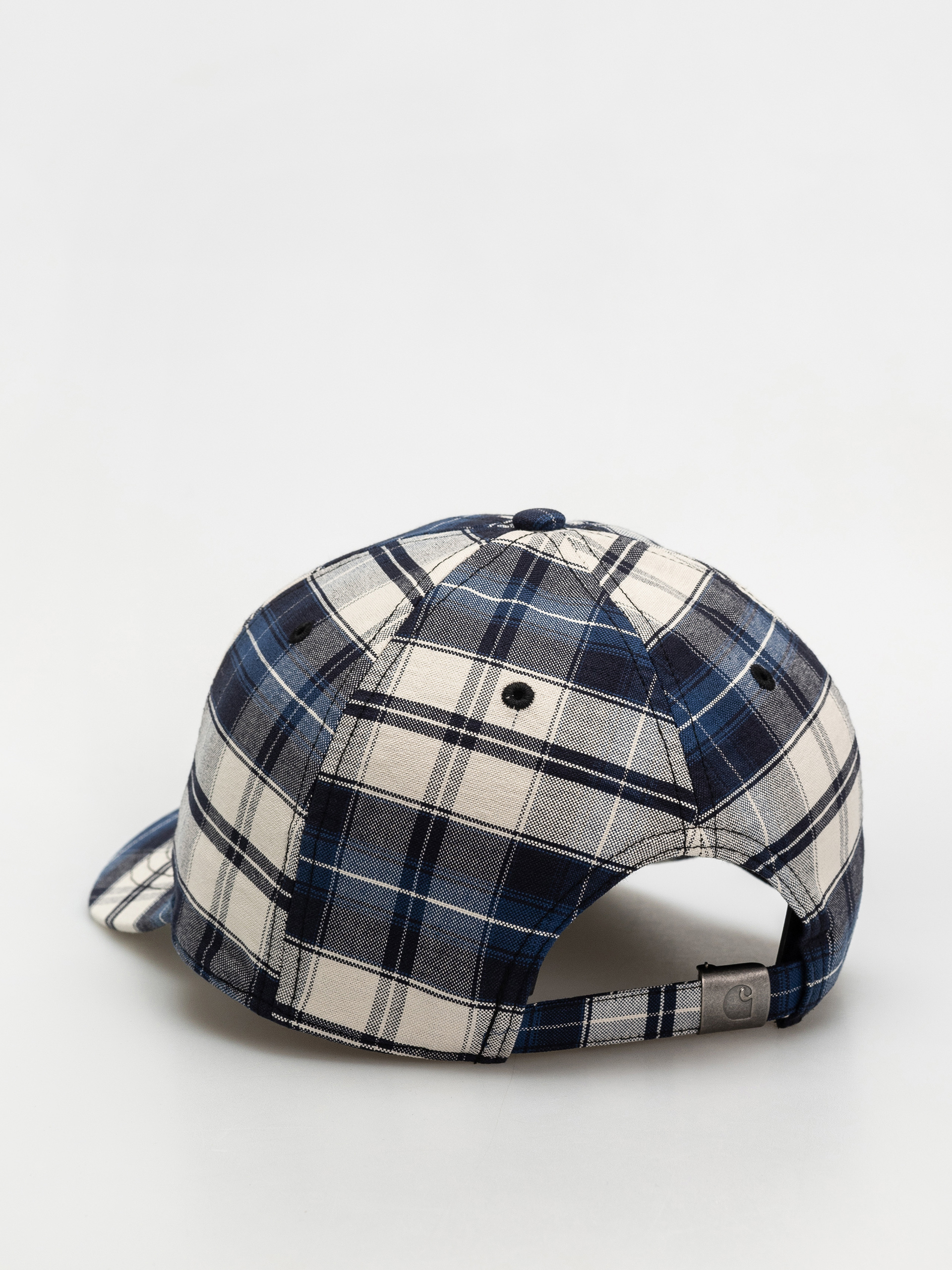 Șapcă Carhartt WIP Tarbell (tarbell check/dark navy/white)