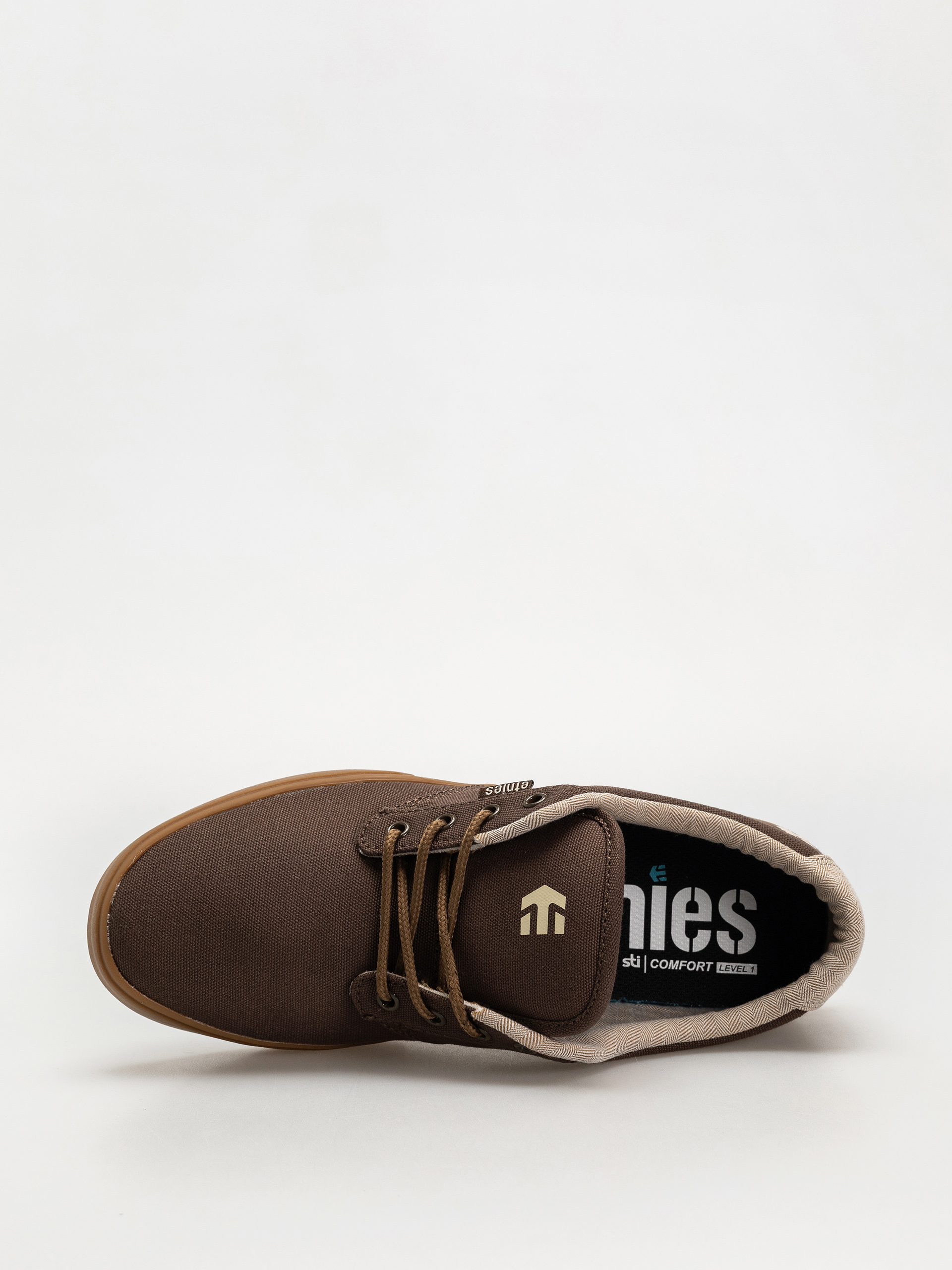 Pantofi Etnies Jameson 2 Eco (brown/tan/gum)