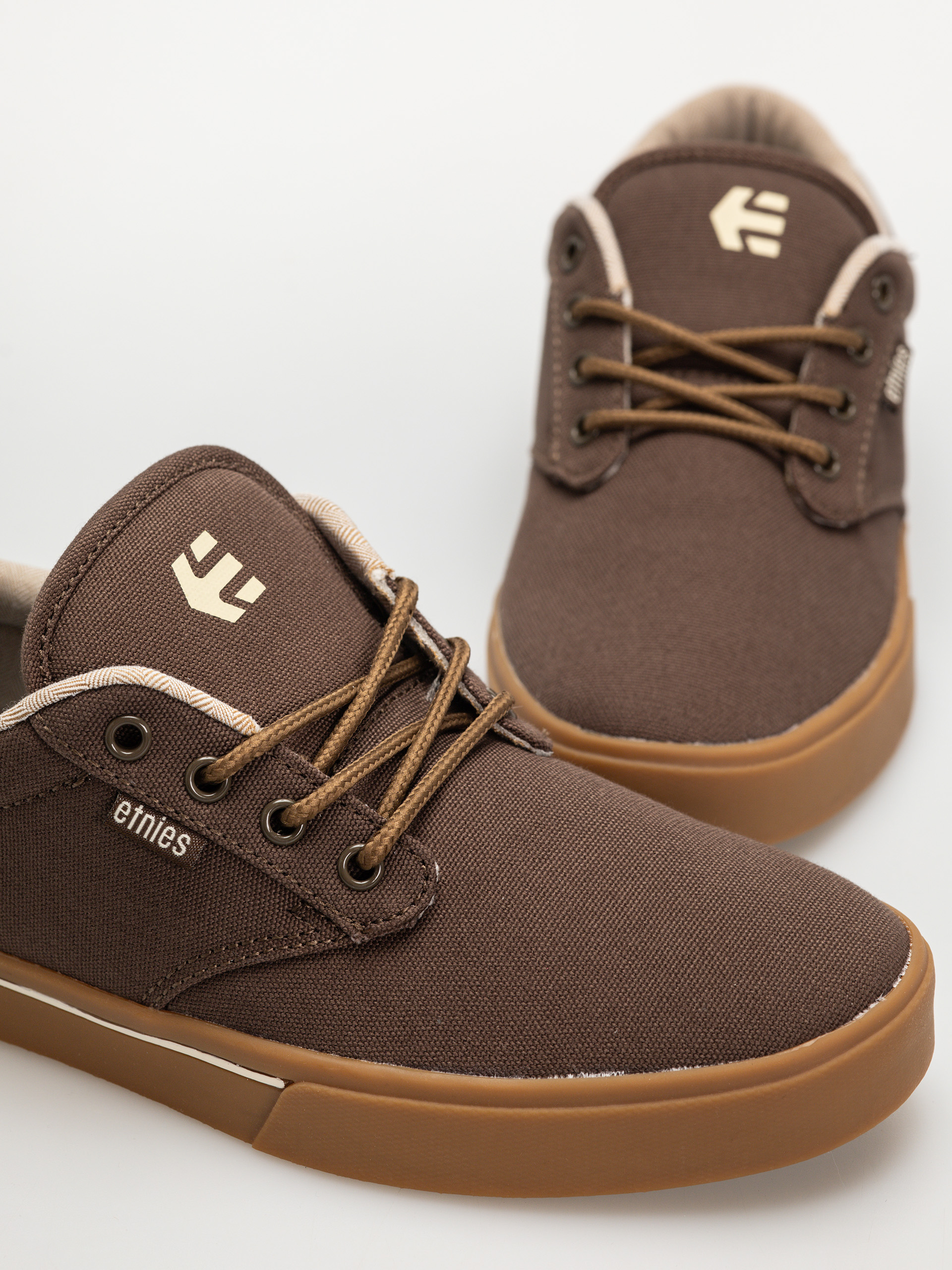 Pantofi Etnies Jameson 2 Eco (brown/tan/gum)