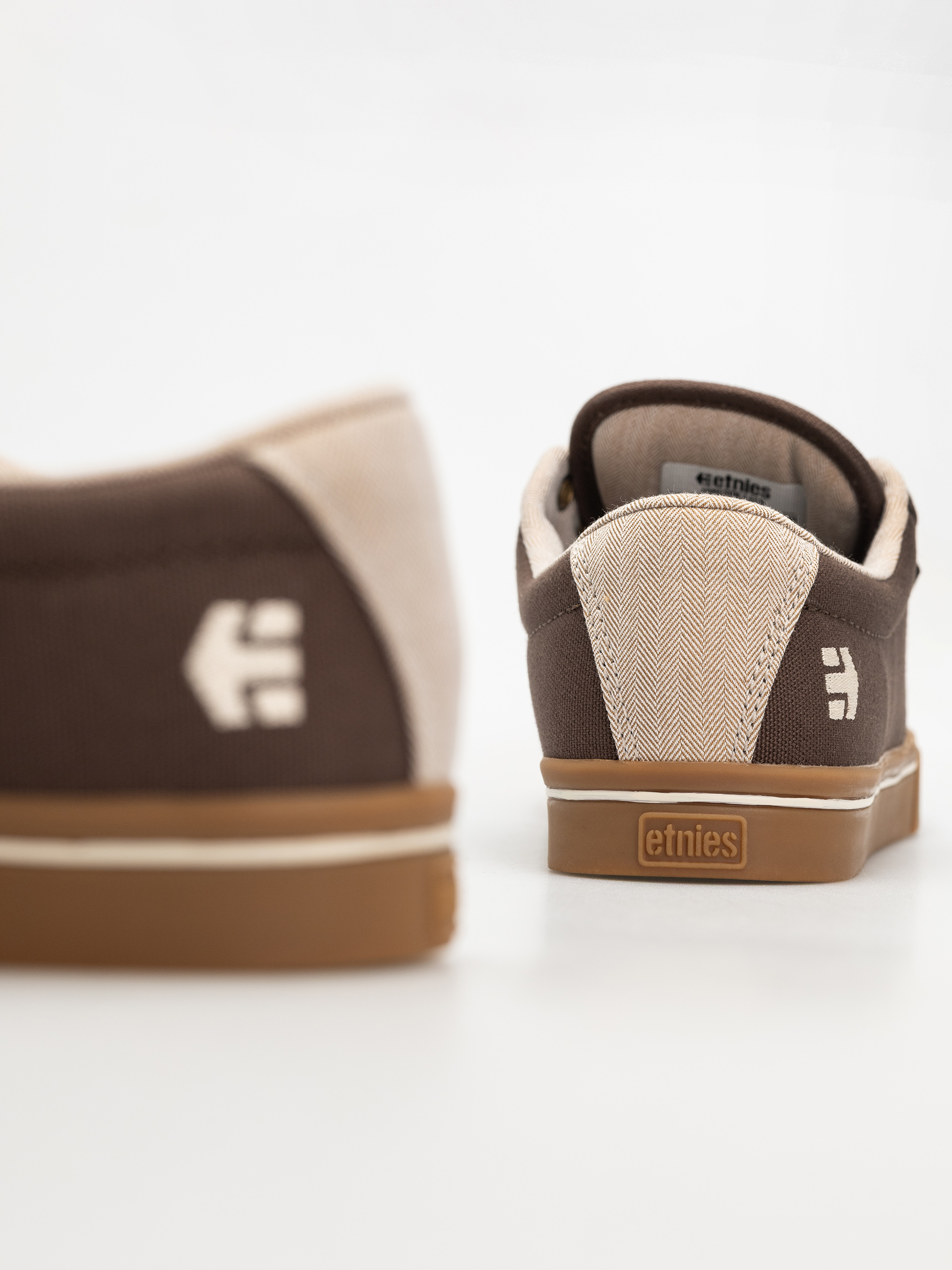Pantofi Etnies Jameson 2 Eco (brown/tan/gum)