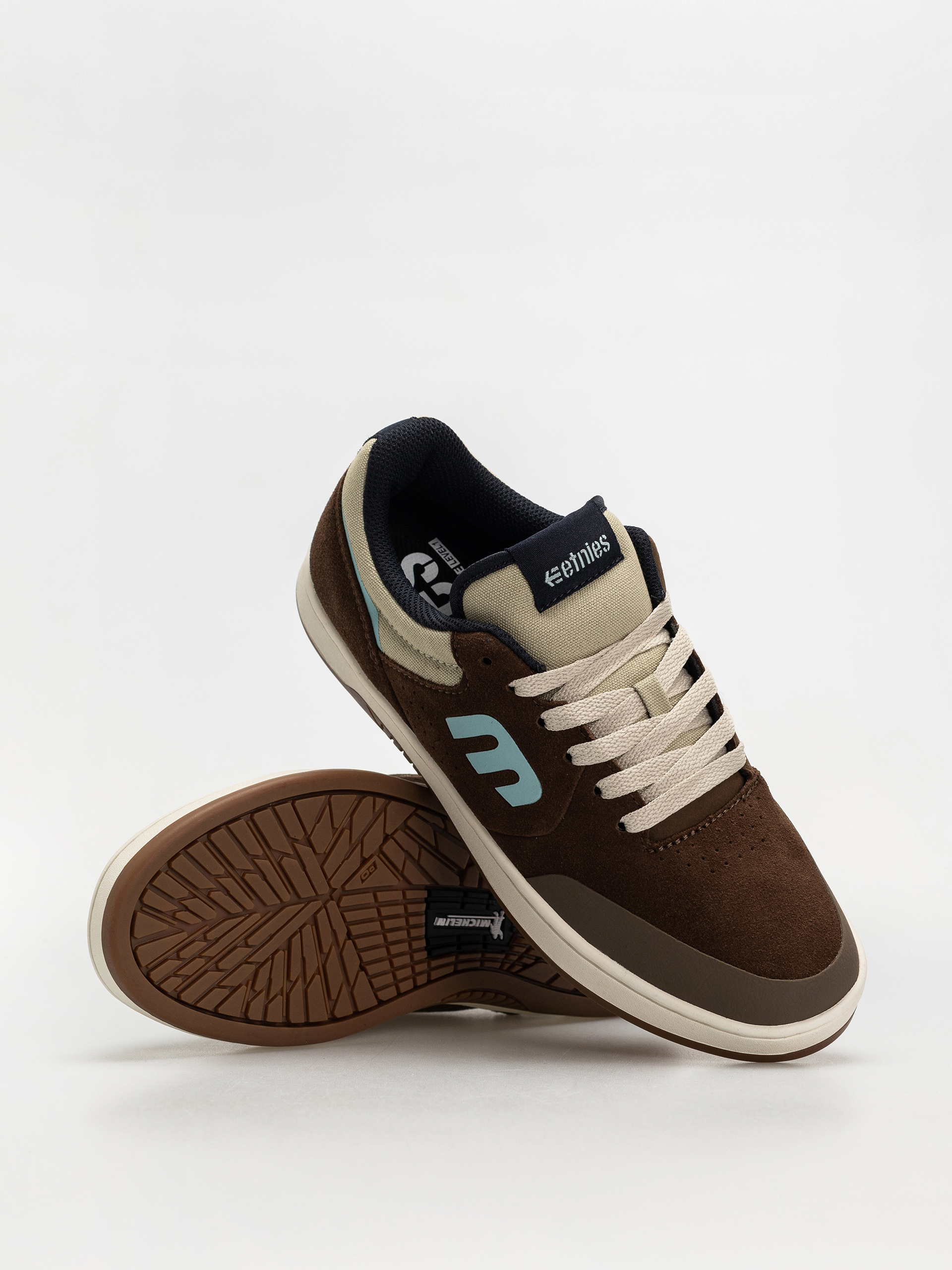 Pantofi Etnies Marana (brown/blue)