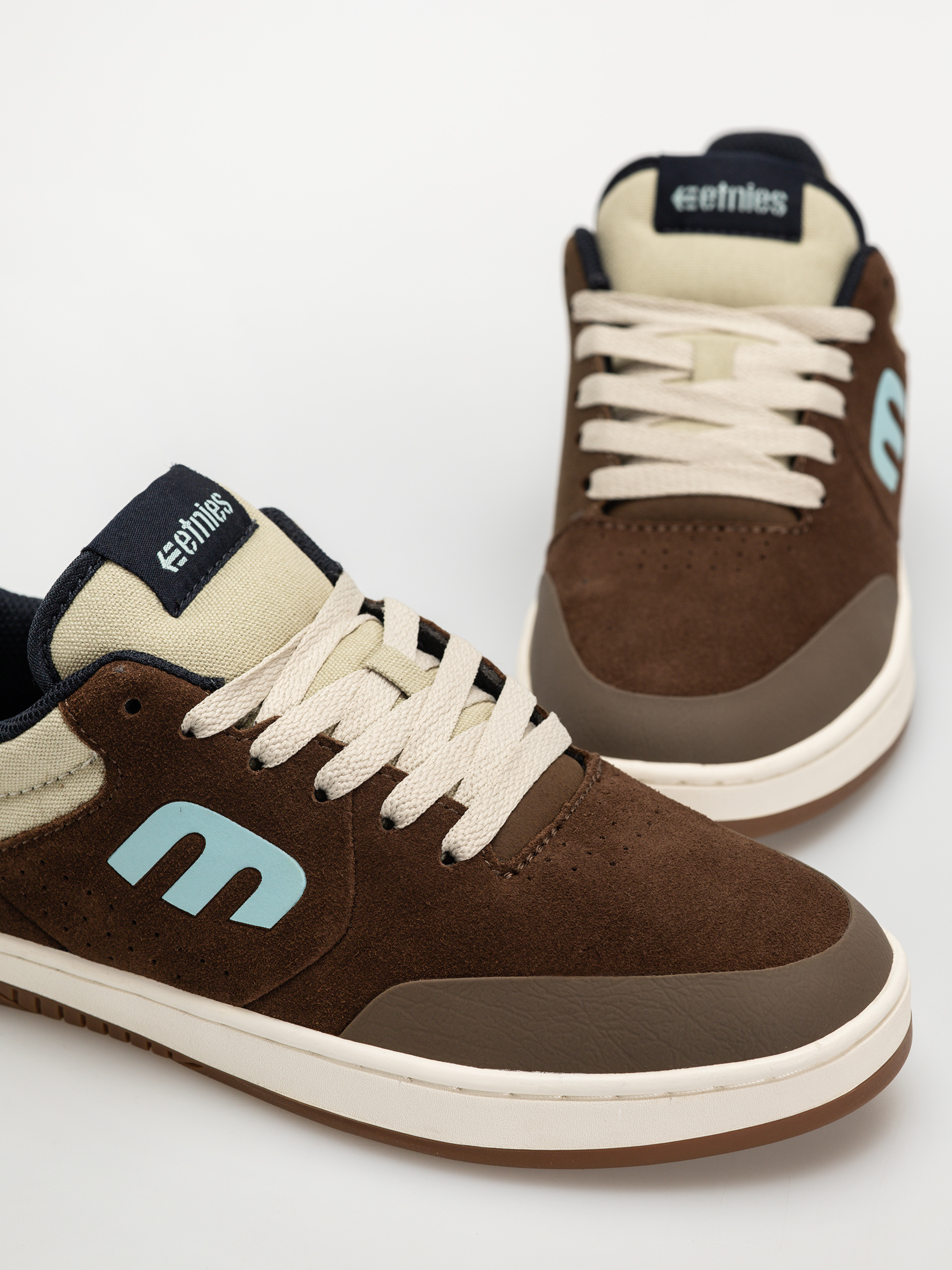 Pantofi Etnies Marana (brown/blue)