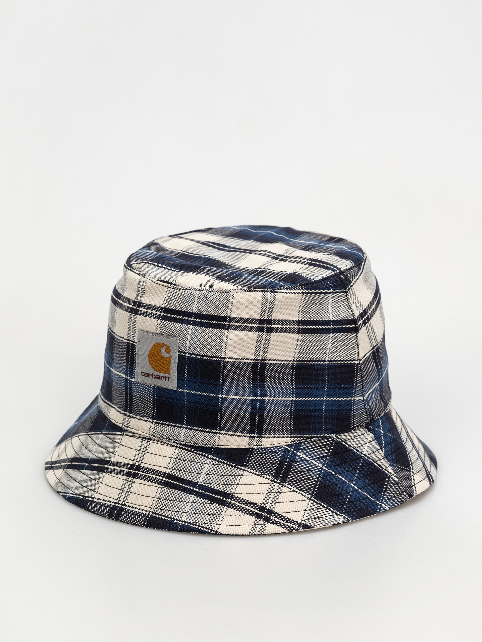 Pălărie Carhartt WIP Tarbell Bucket Wmn (tarbell check/dark navy/white)