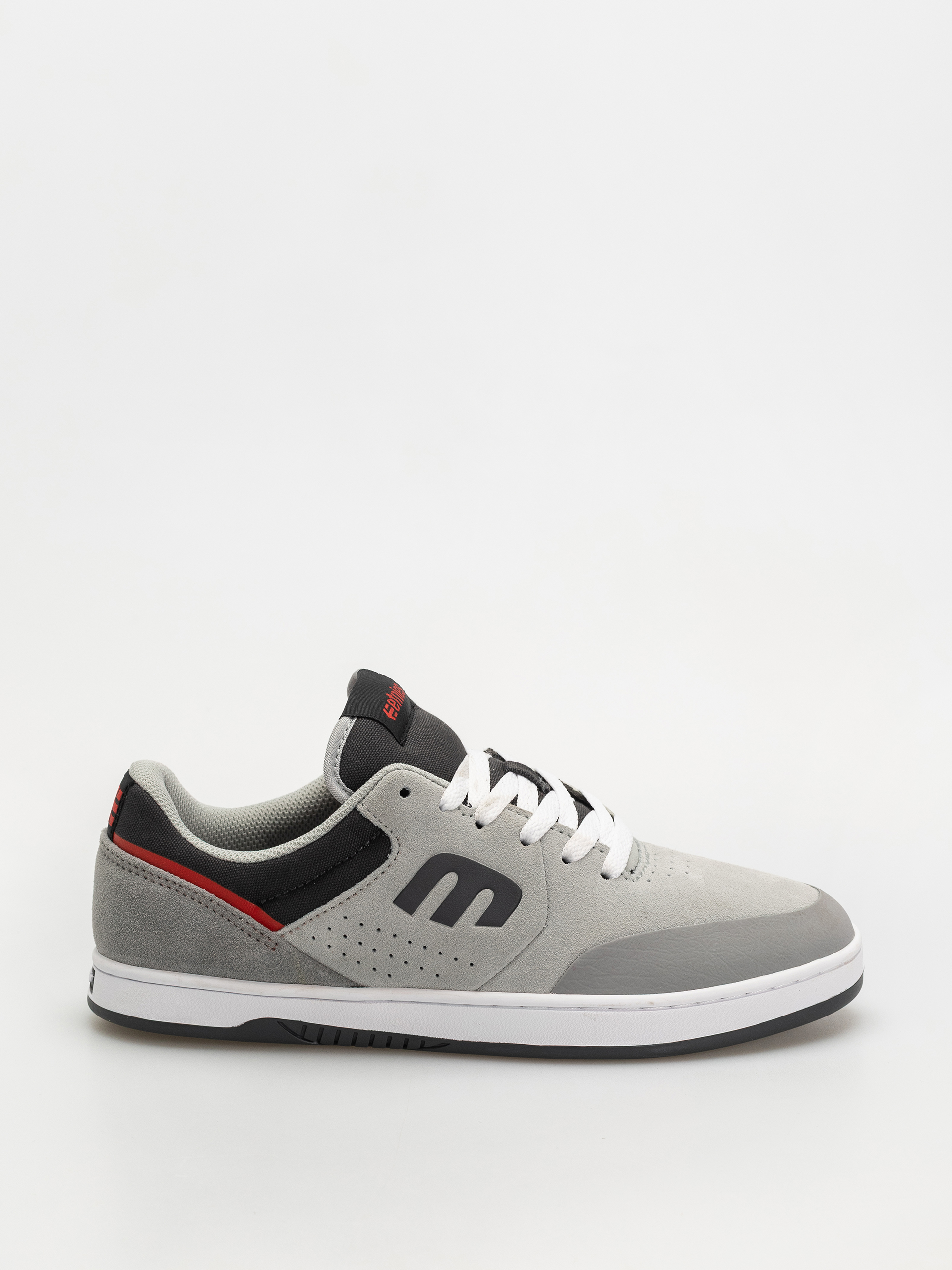 Pantofi Etnies Marana (grey/grey/red)