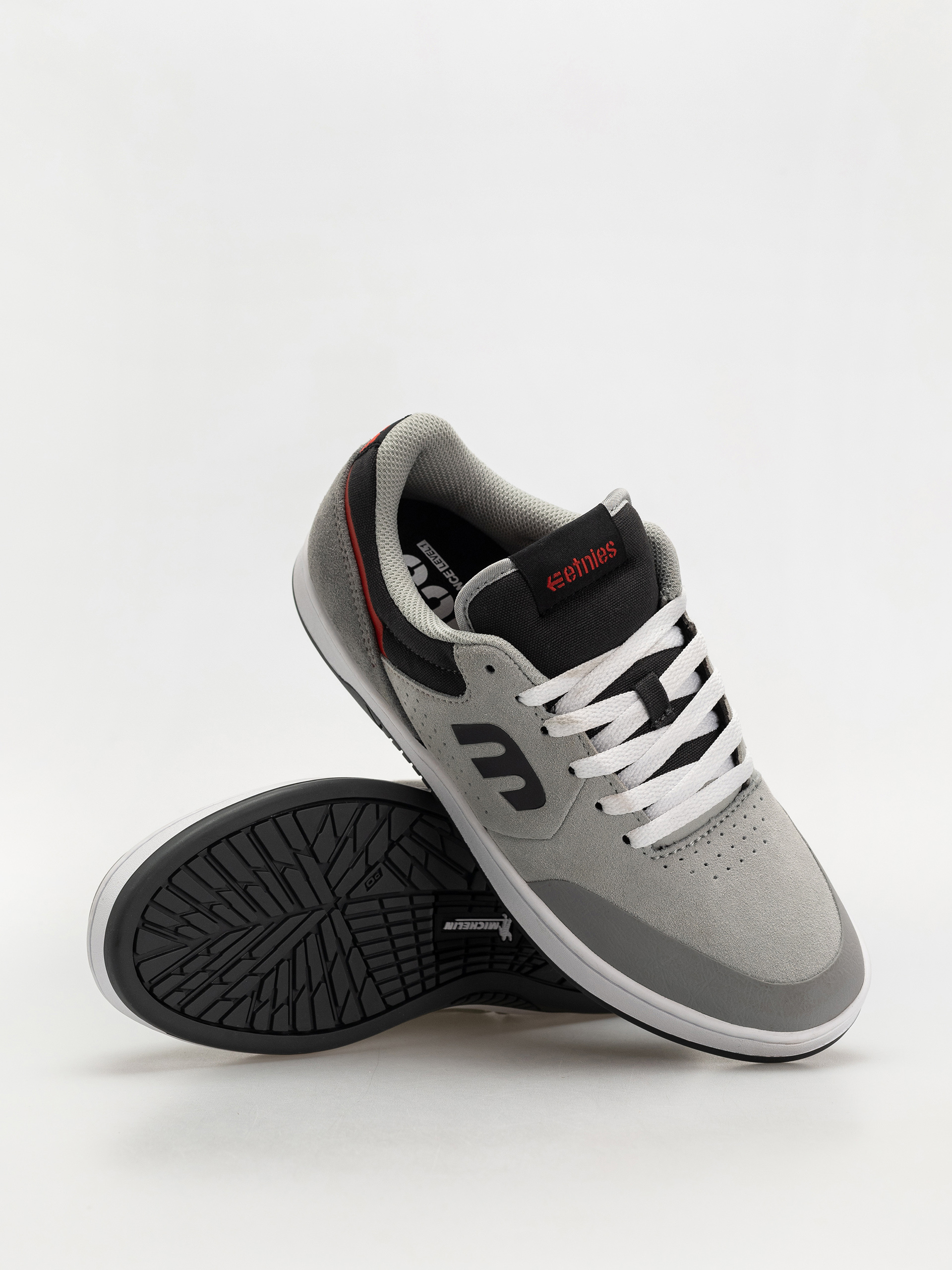 Pantofi Etnies Marana (grey/grey/red)