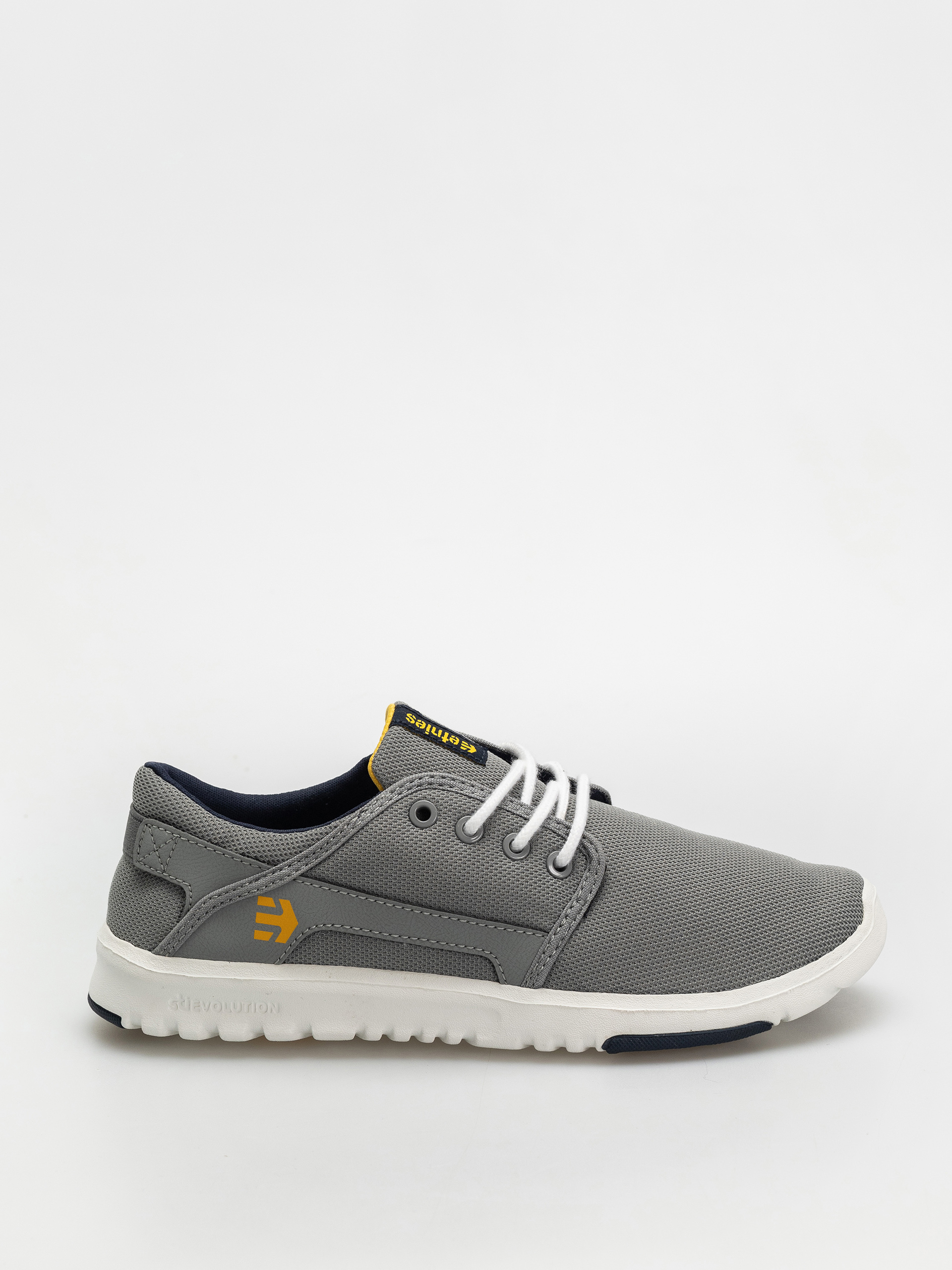 Pantofi Etnies Scout (grey/navy/yellow)