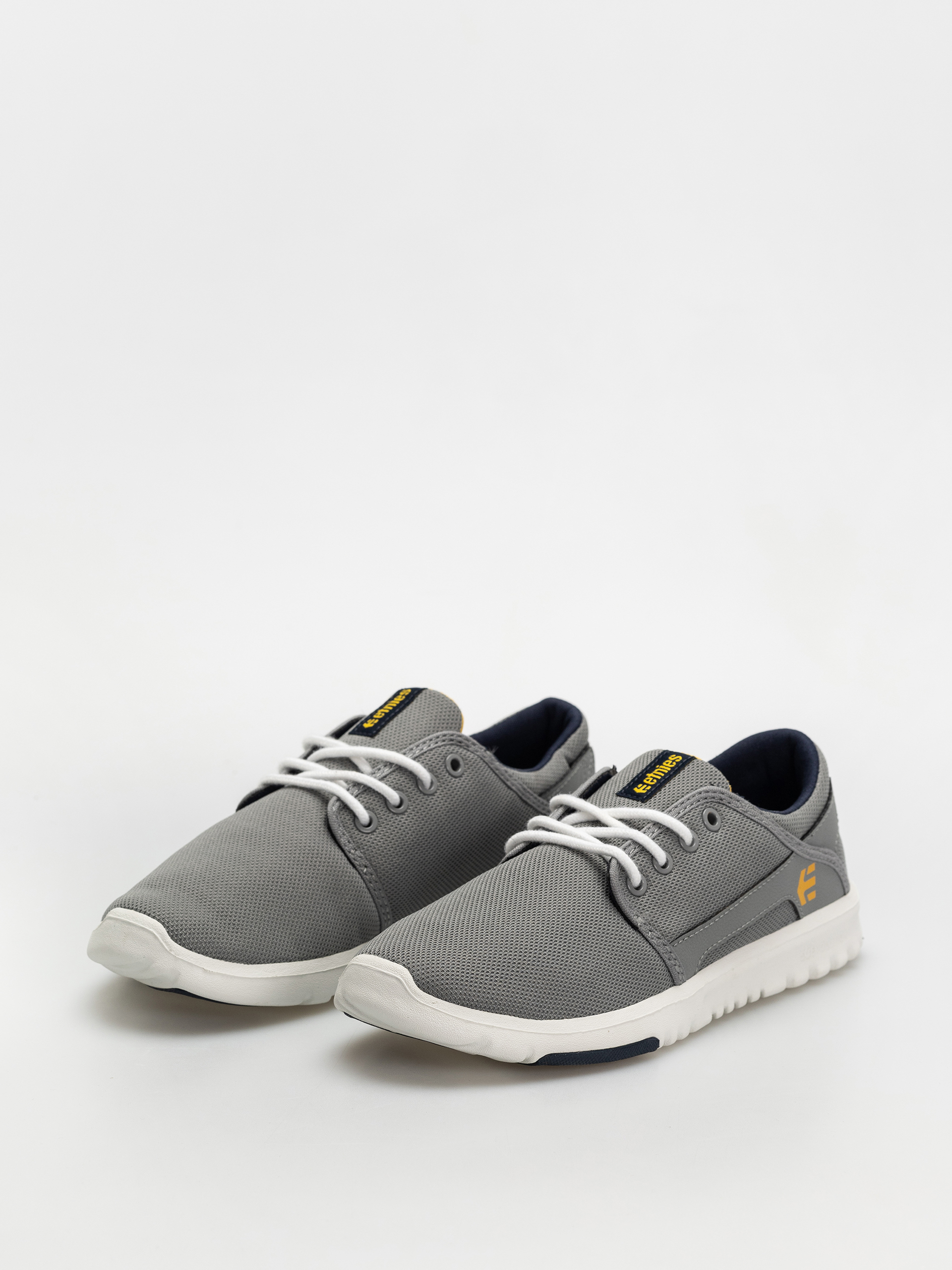 Pantofi Etnies Scout (grey/navy/yellow)