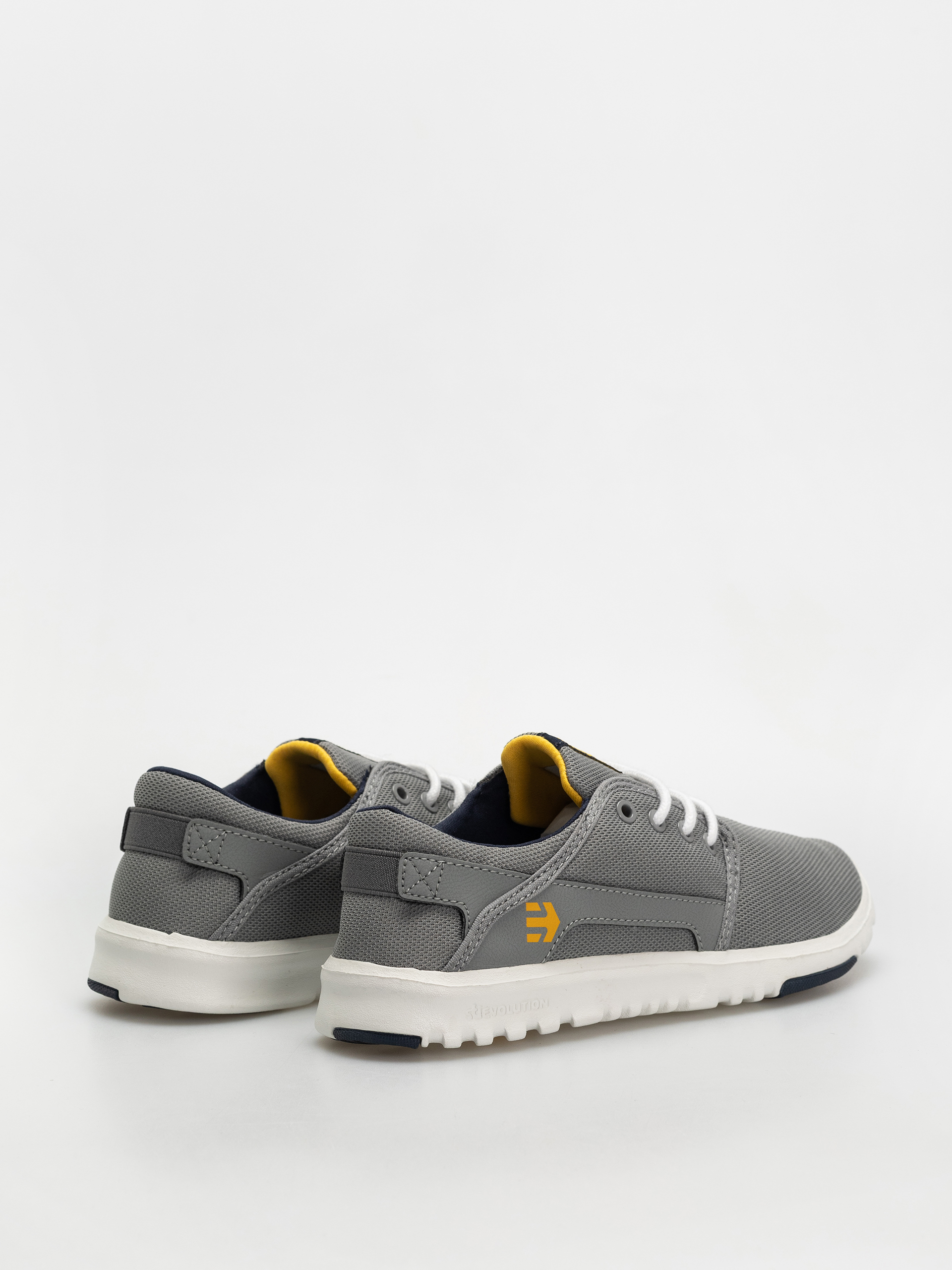 Pantofi Etnies Scout (grey/navy/yellow)