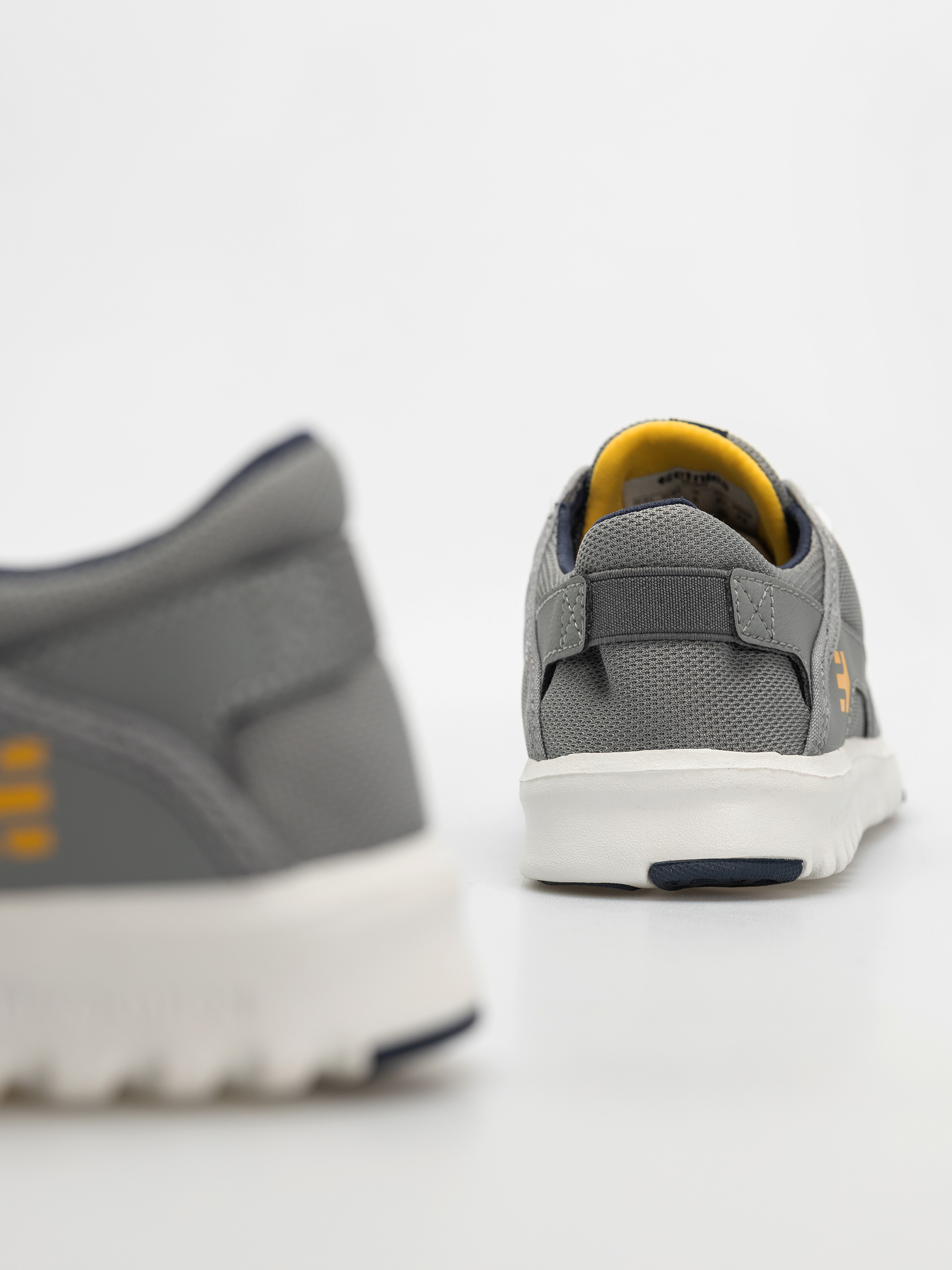 Pantofi Etnies Scout (grey/navy/yellow)
