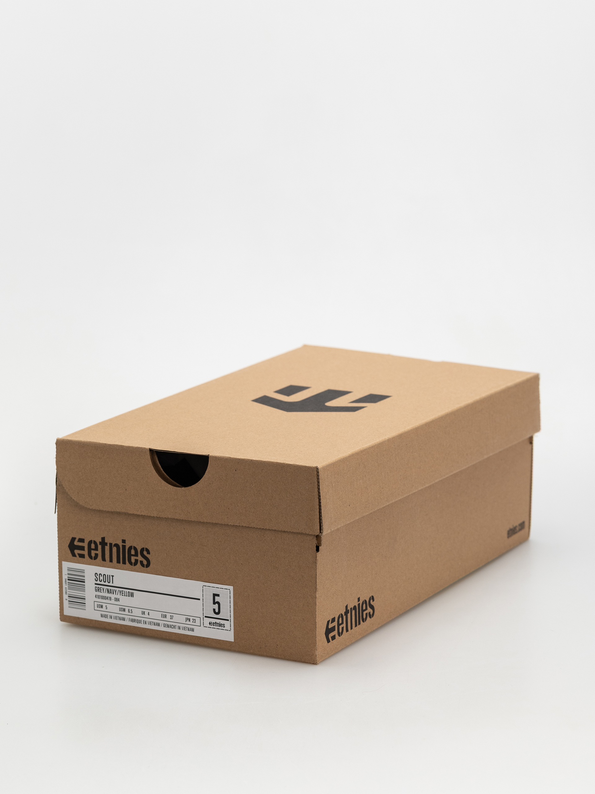 Pantofi Etnies Scout (grey/navy/yellow)