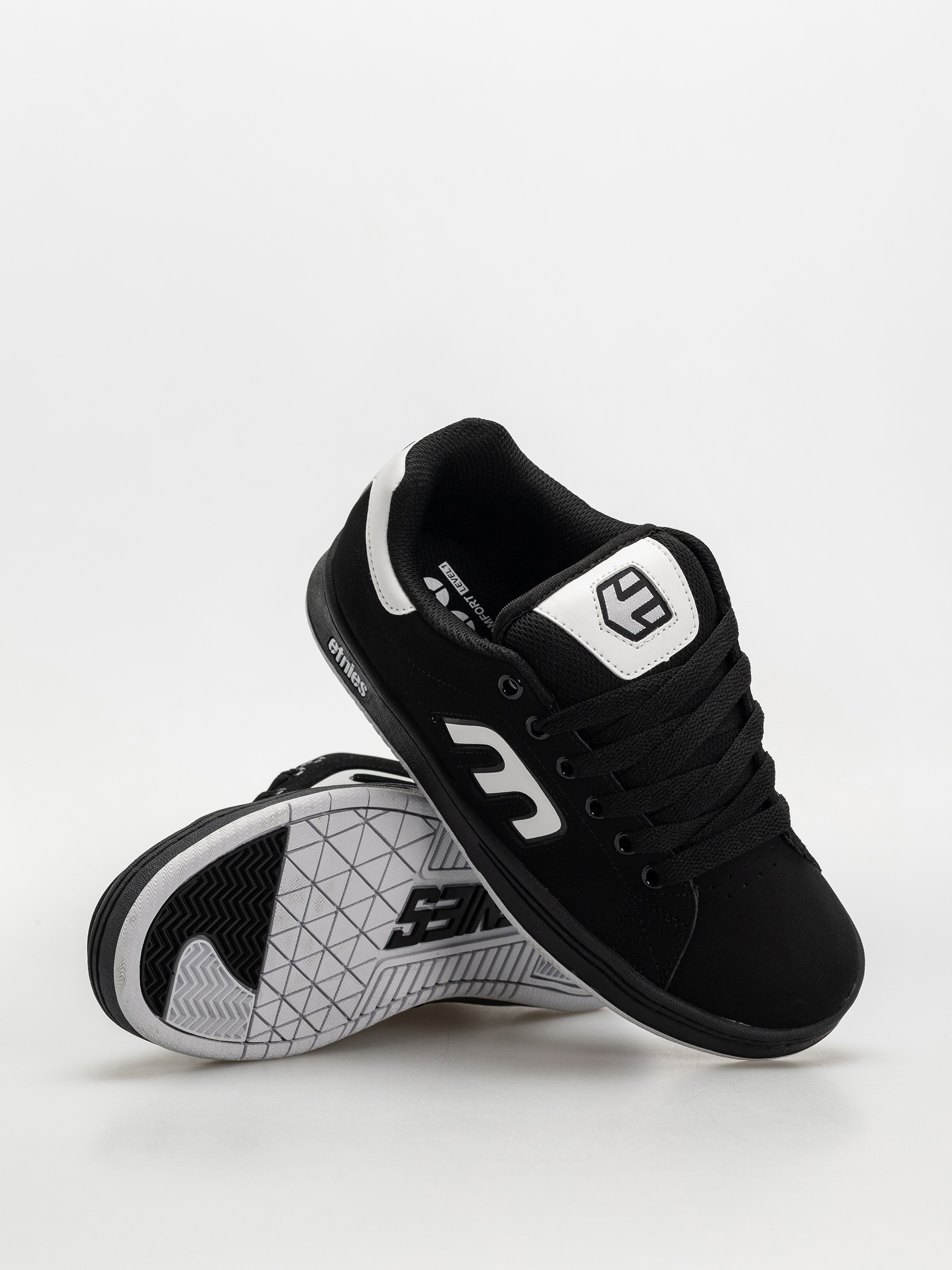 Pantofi Etnies Callicut (black/white/black)