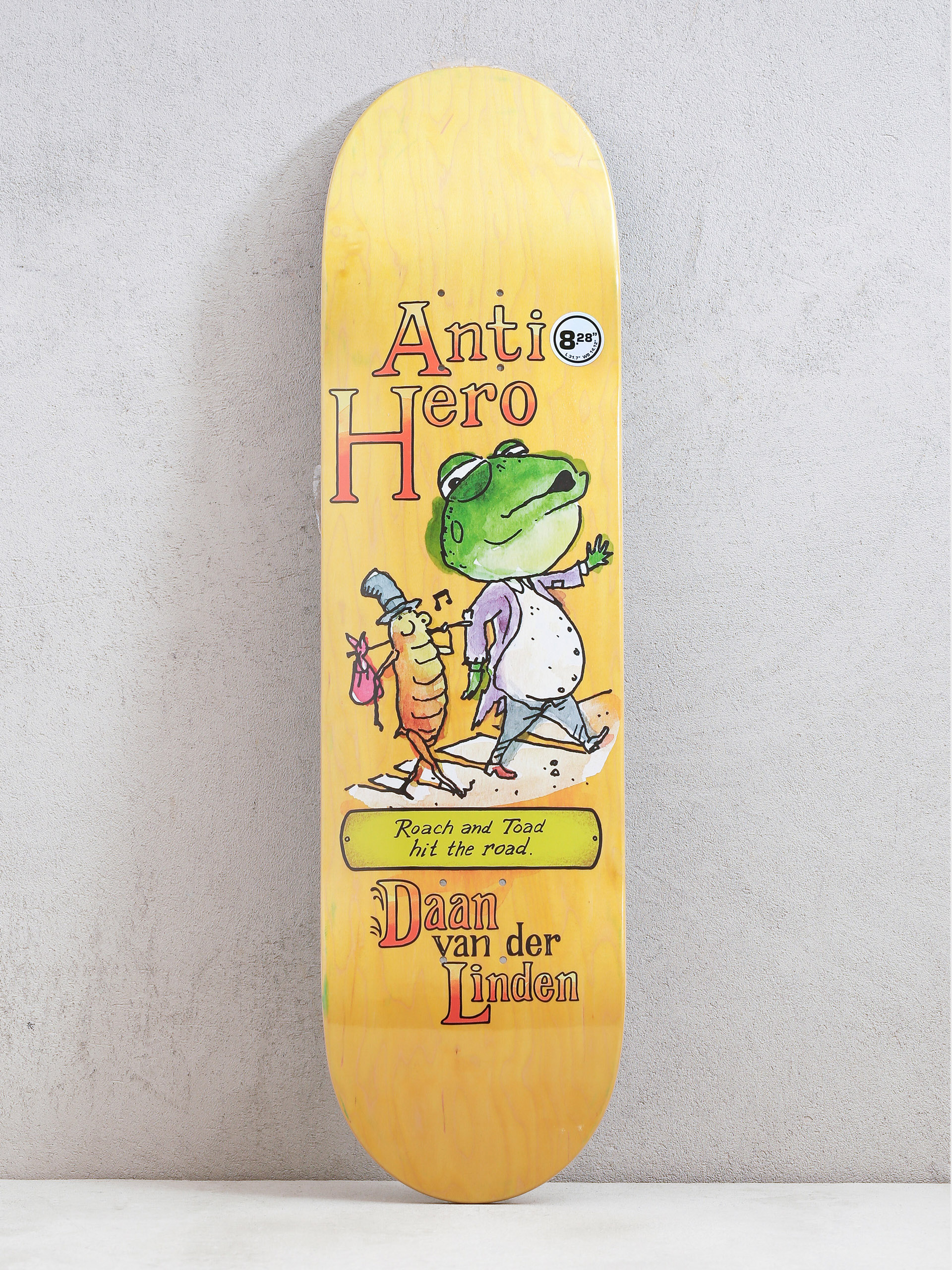 Placu0103 Antihero Daan Roach Toad (yellow)