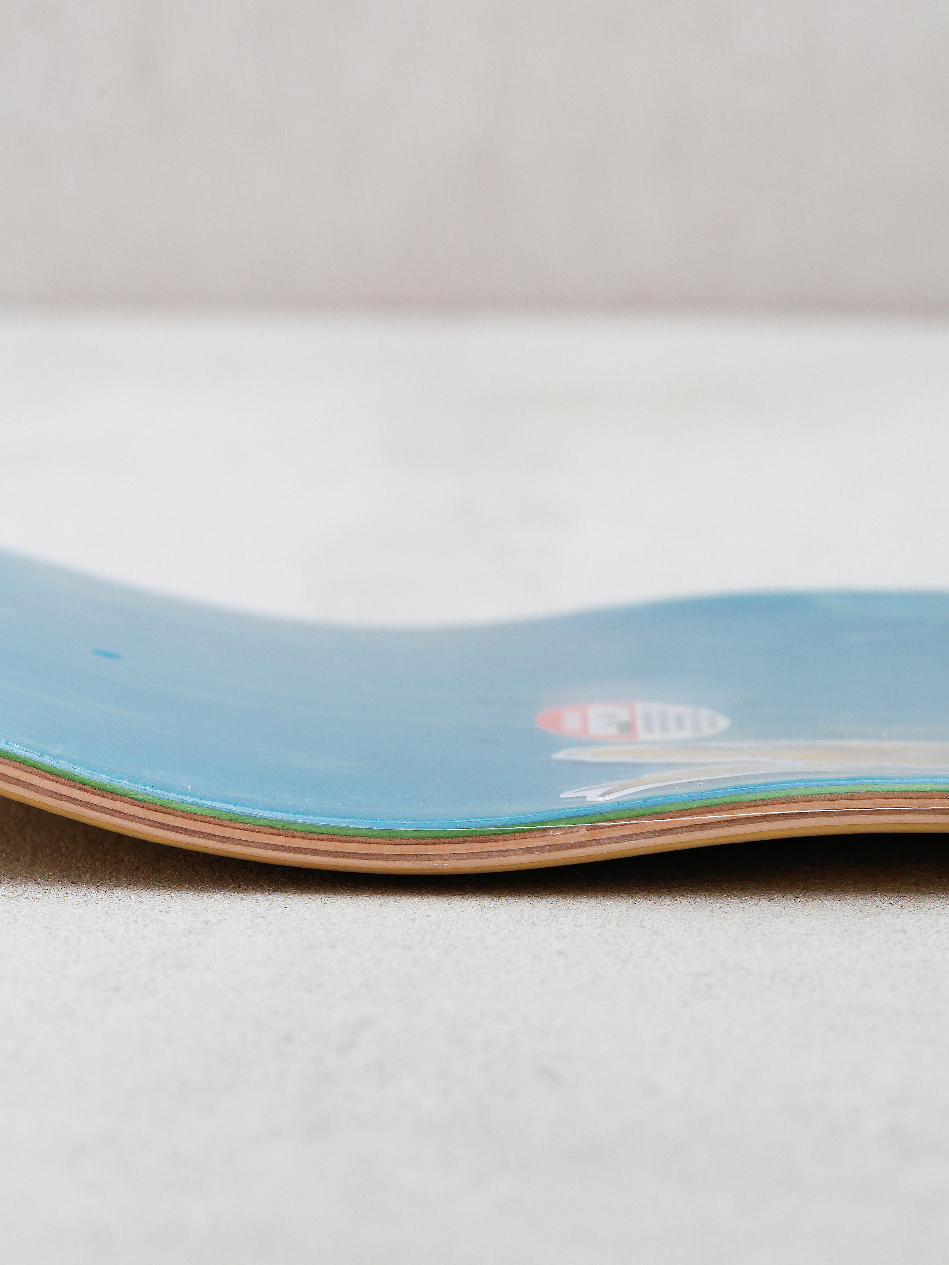 Placă Antihero Daan Roach Toad (yellow)