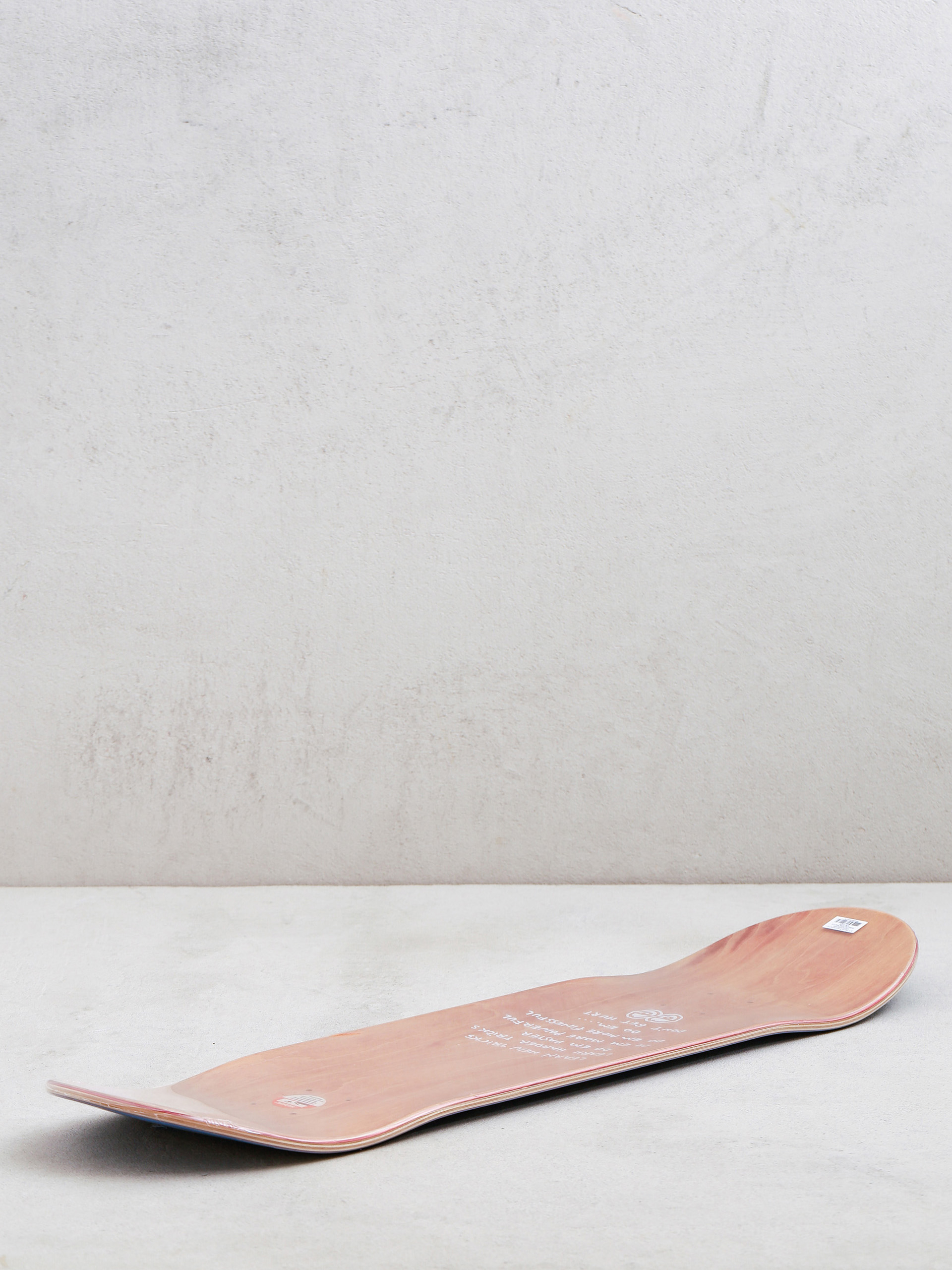 Placă Krooked Una Flame Snail (blue)