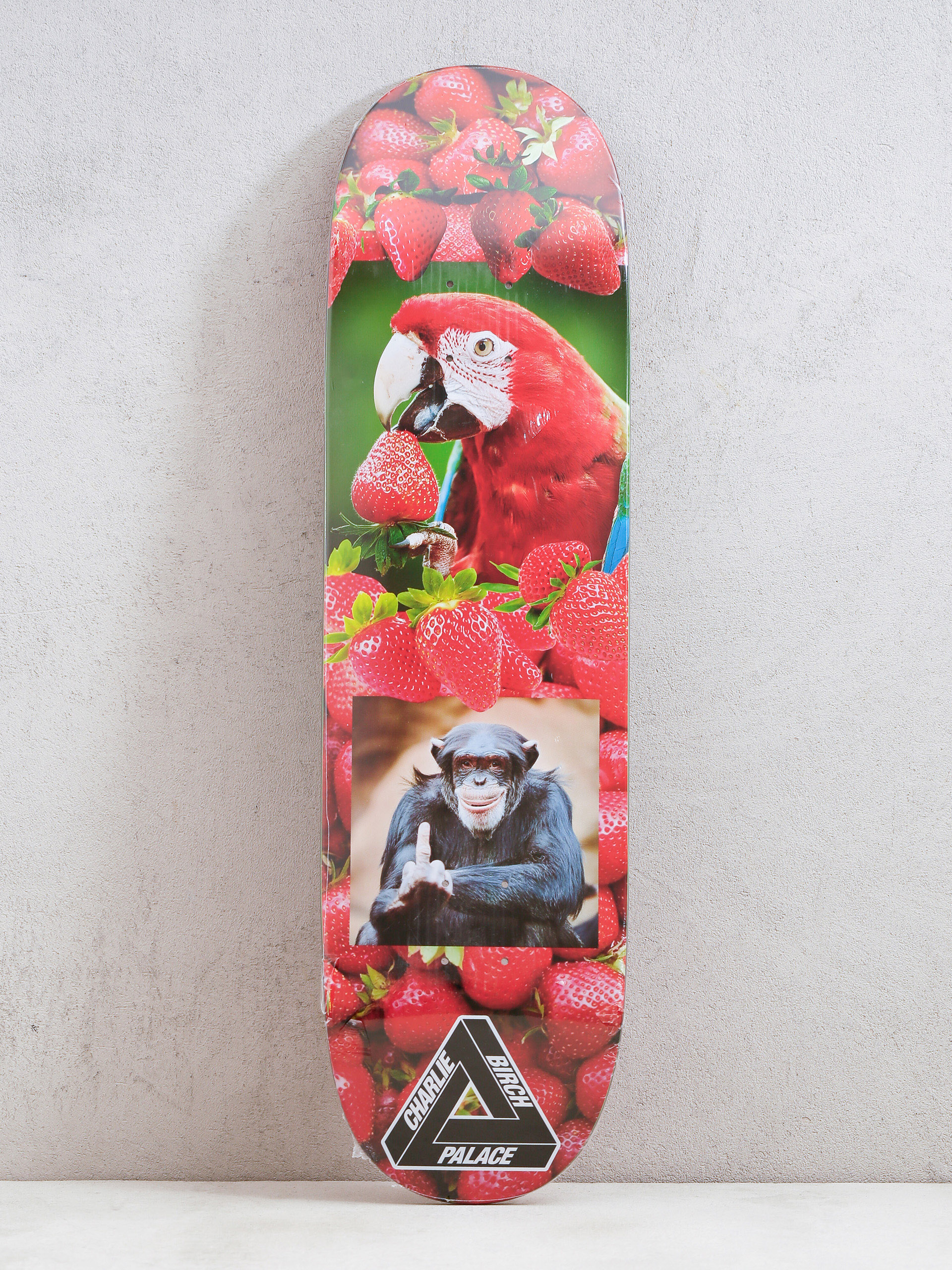 Placă Palace Skateboards Charlie (red/green)