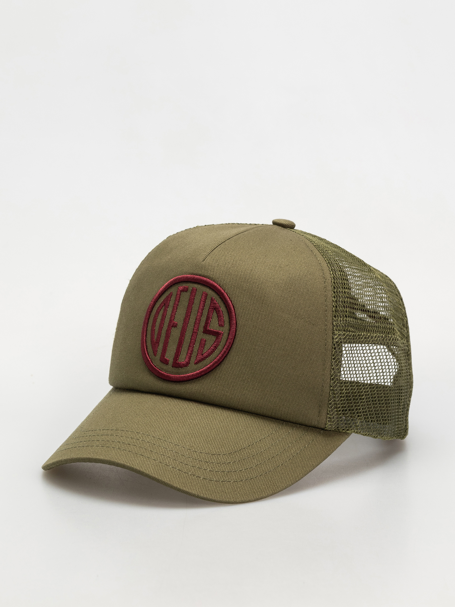 Șapcă Deus Ex Machina Pill Logo Trucker (pine green)