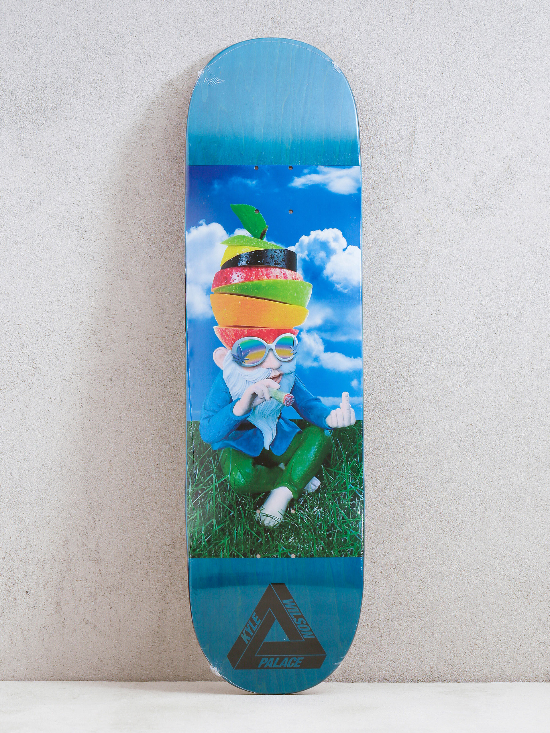 Placă Palace Skateboards Kyle (teal/blue/green)