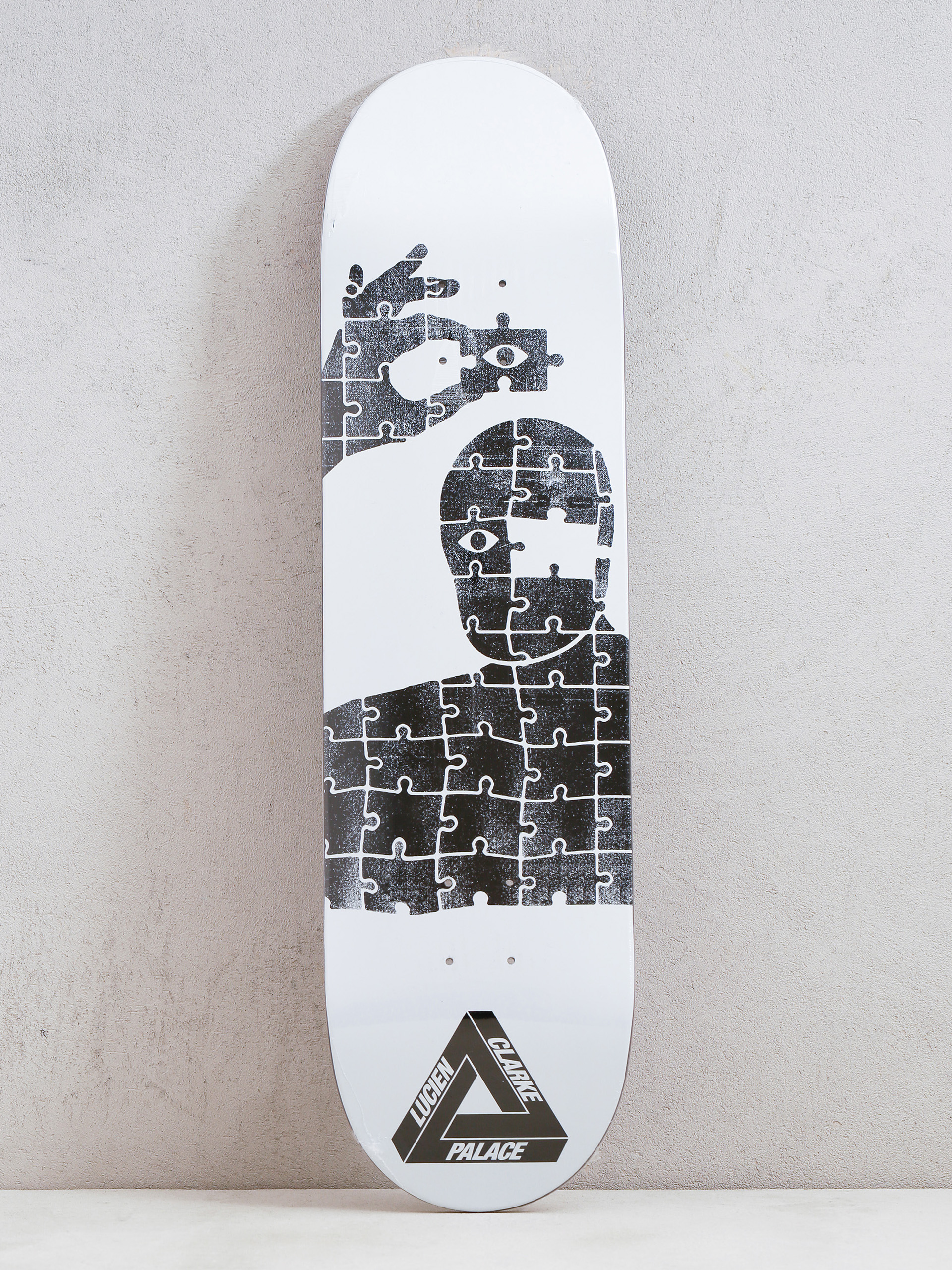 Placă Palace Skateboards Lucien (white/black)