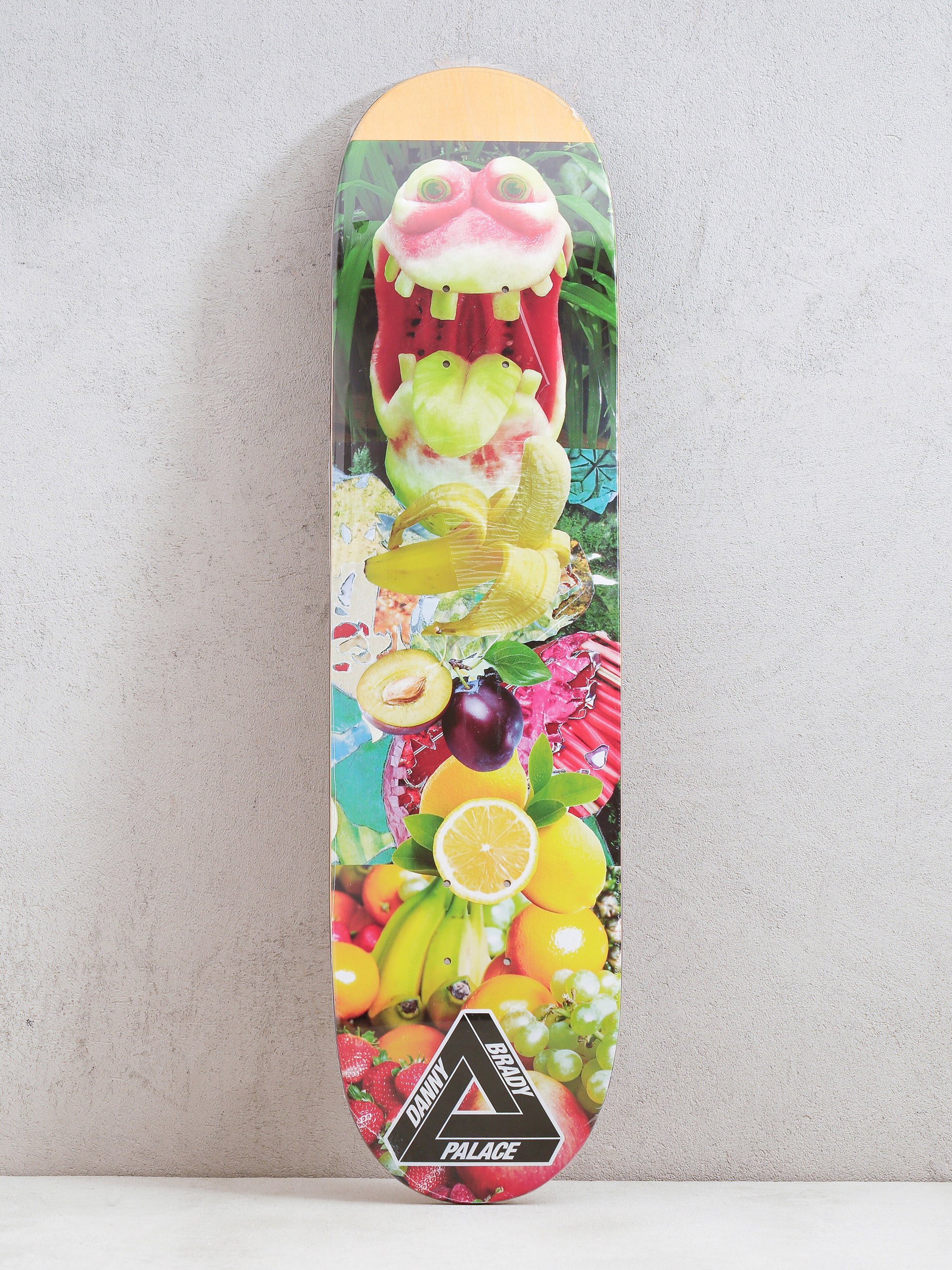 Placă Palace Skateboards Brady (orange/multi)