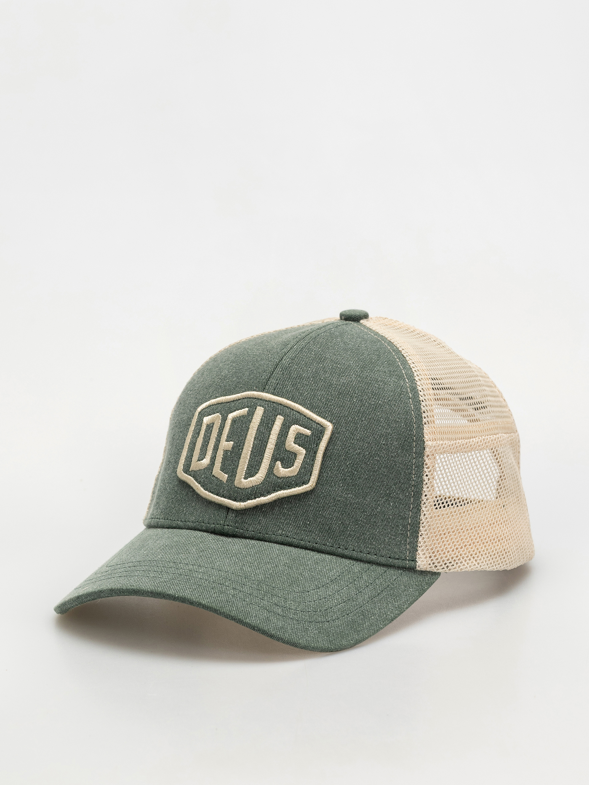 Șapcă Deus Ex Machina Shield Trucker (shale green)