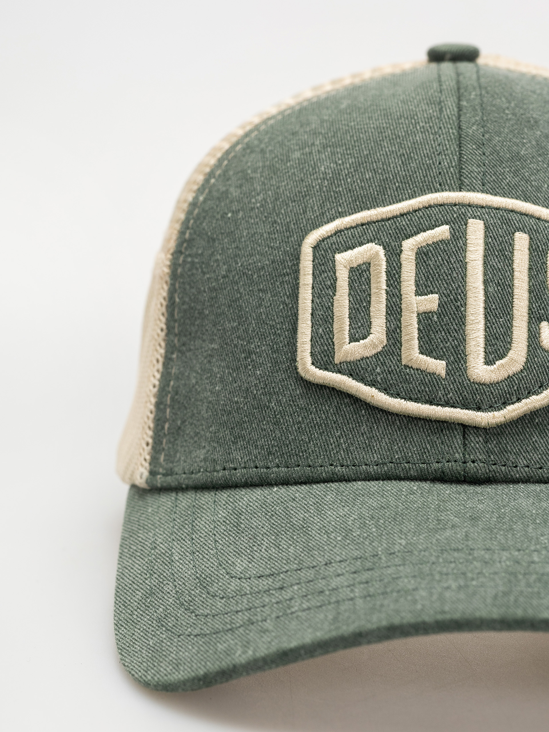 Șapcă Deus Ex Machina Shield Trucker (shale green)