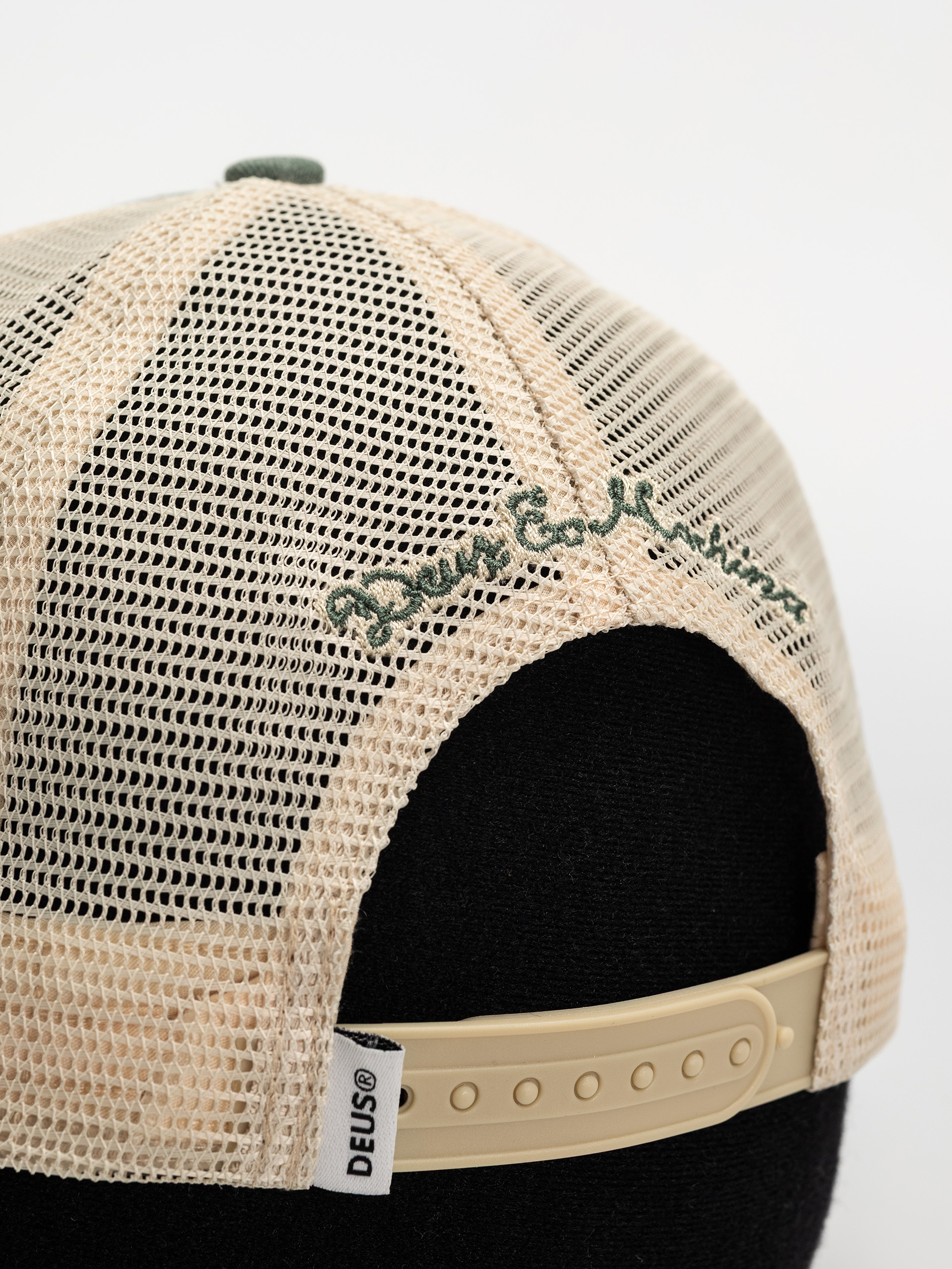 Șapcă Deus Ex Machina Shield Trucker (shale green)