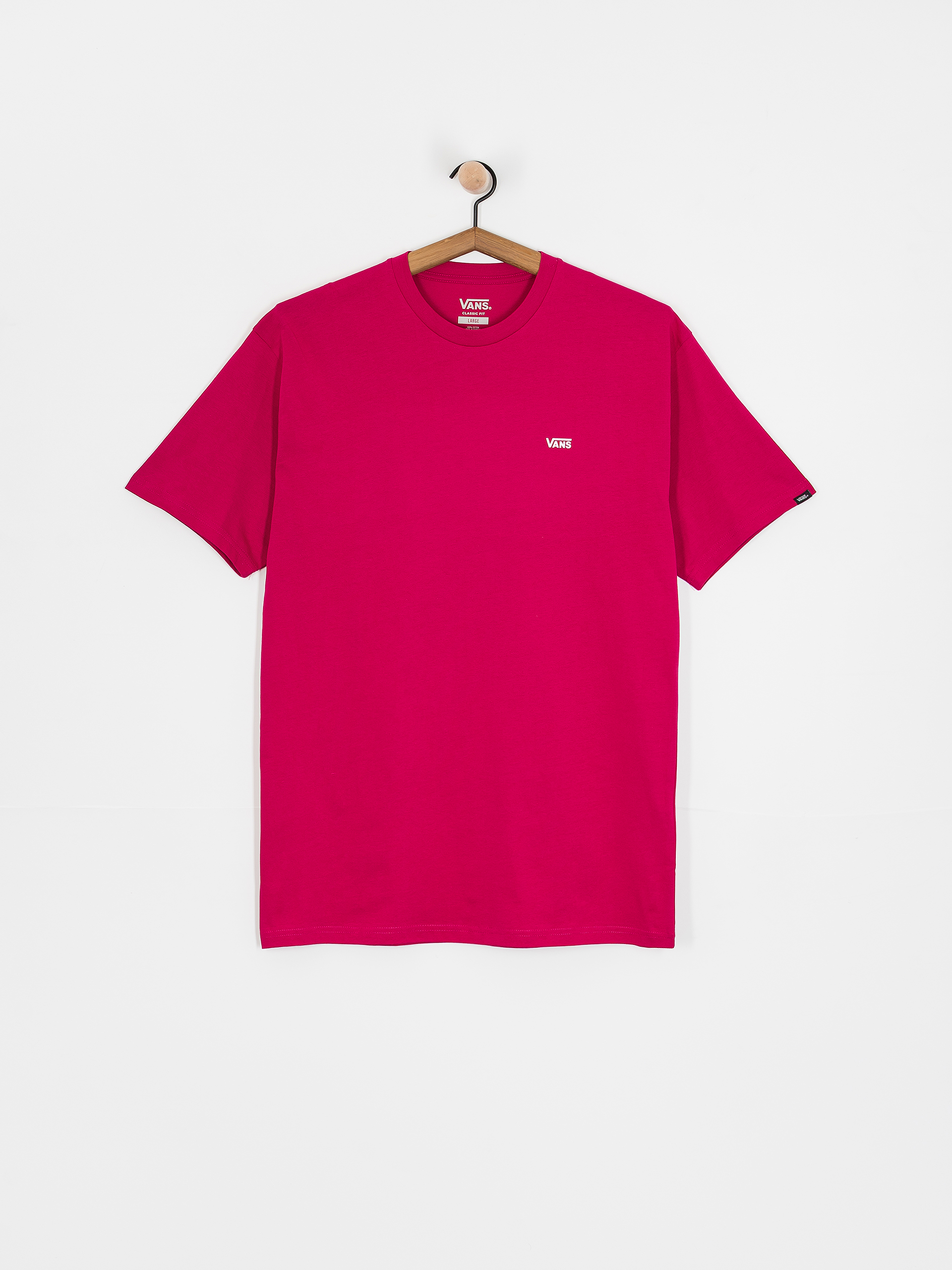 Tricou Vans Left Chest Logo (cherries jubilee)