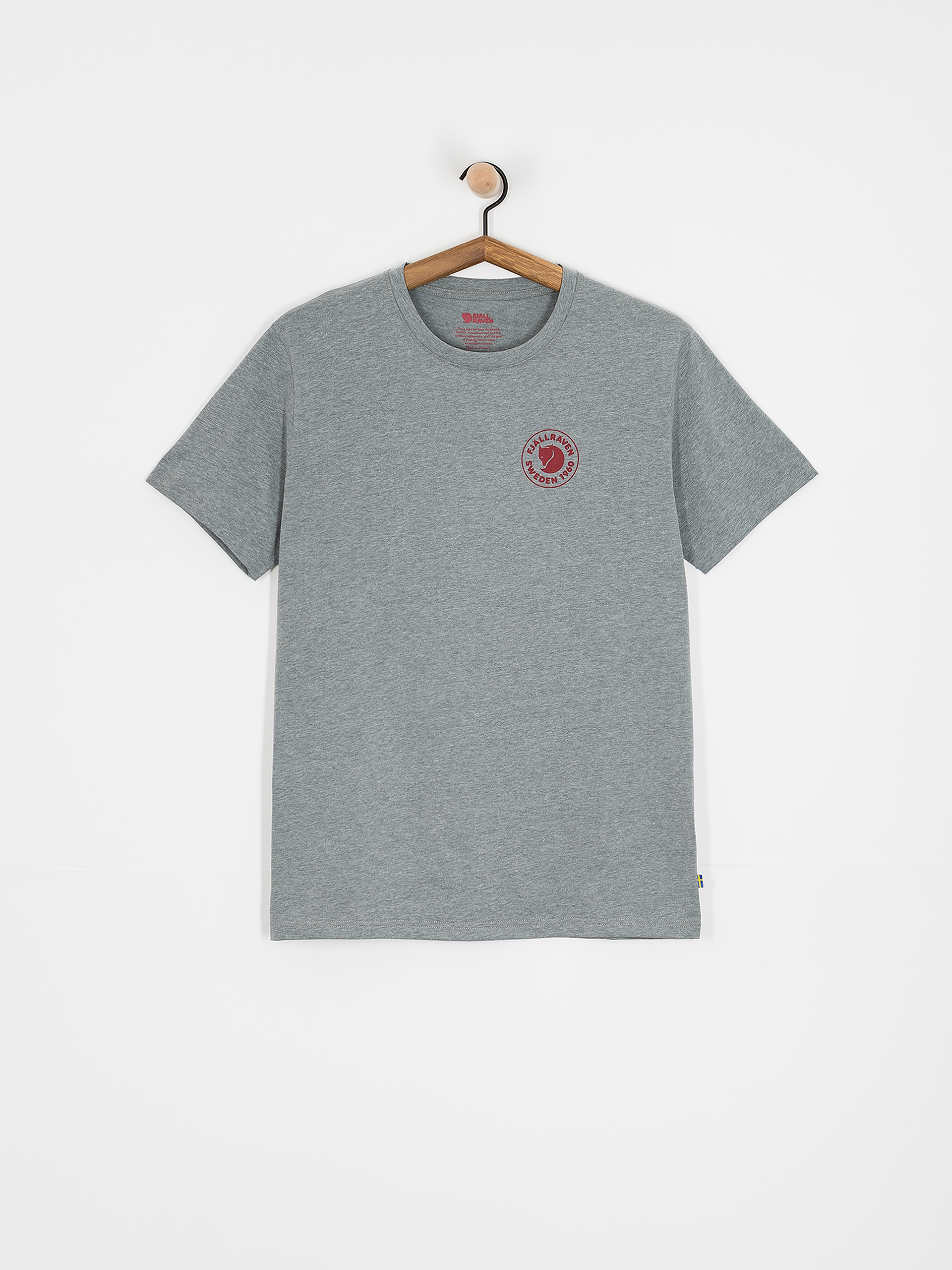 Tricou Fjallraven 1960 Logo (grey melange)