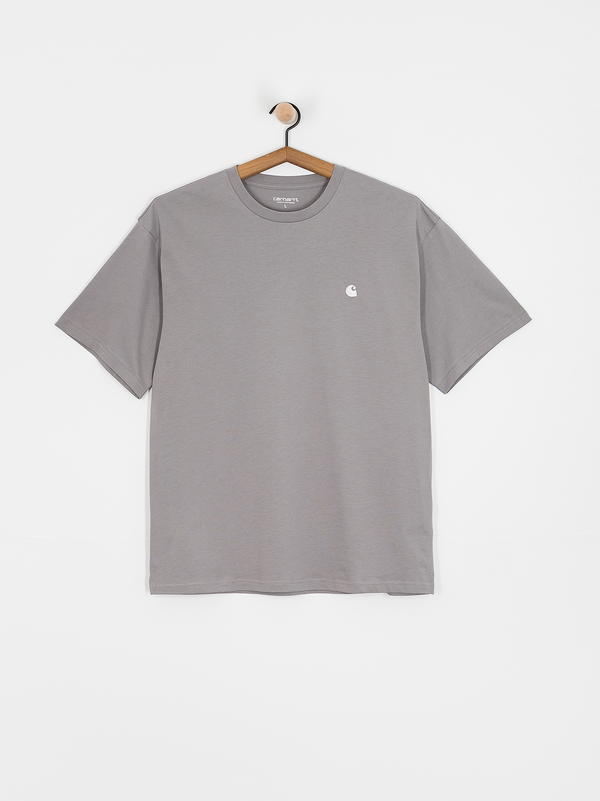 Tricou Carhartt WIP Madison (yosemite/white)