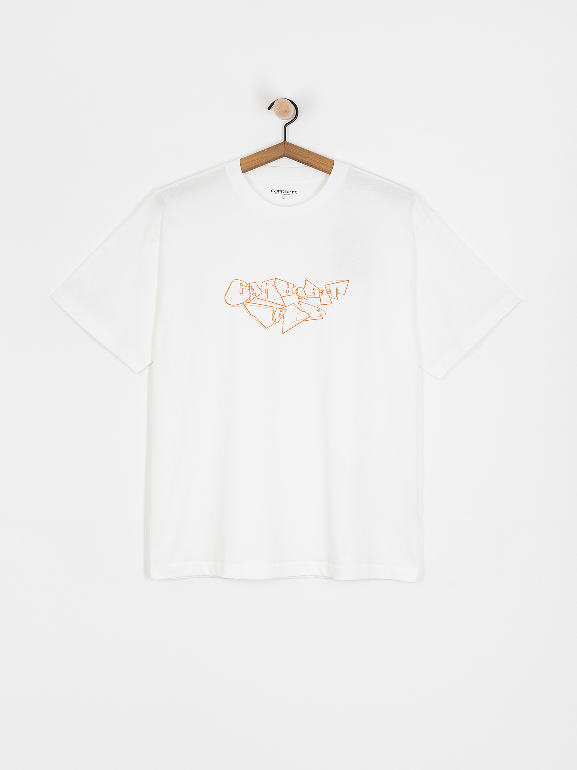 Tricou Carhartt WIP Screwed Up Script (white)