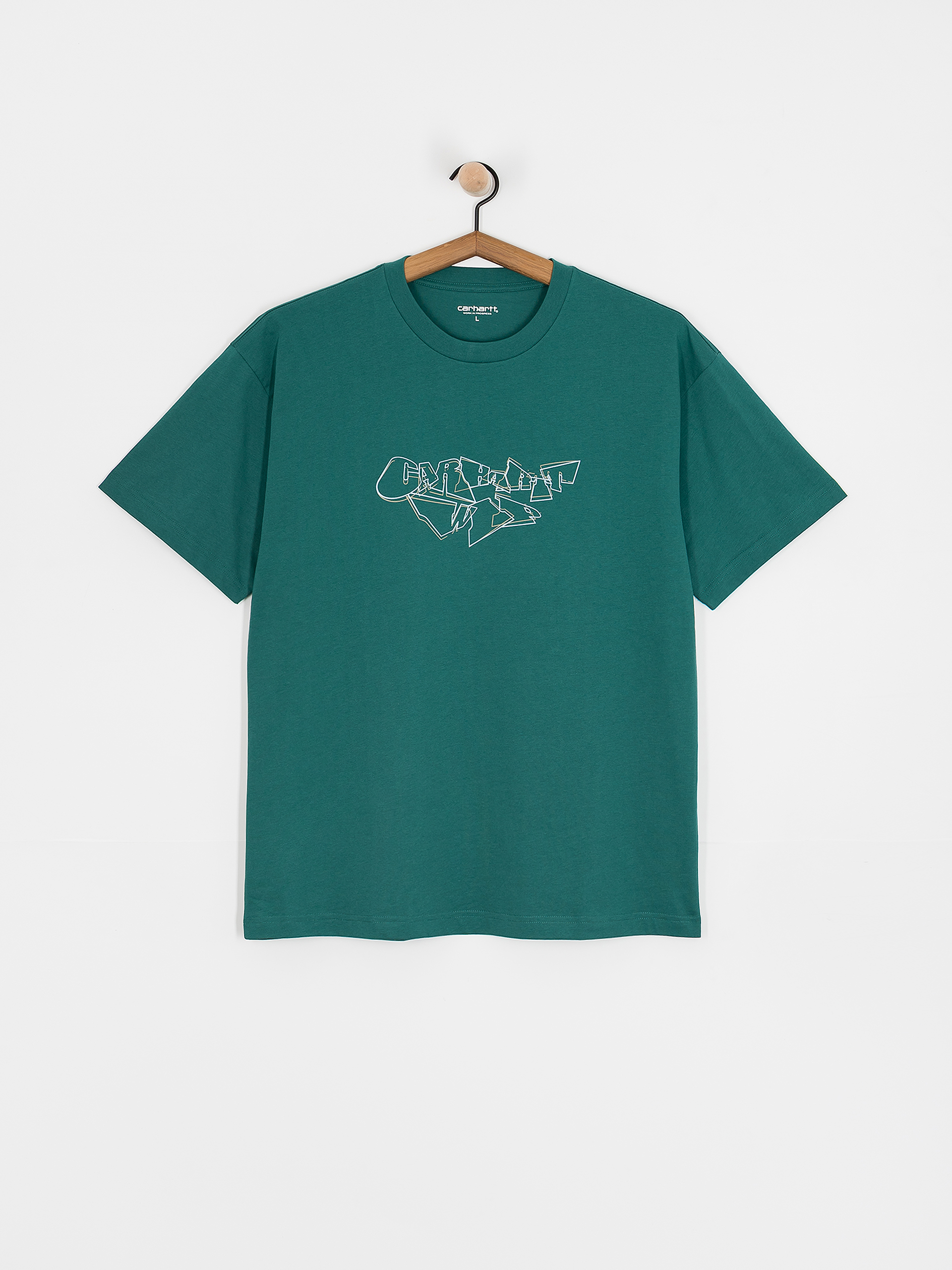 Tricou Carhartt WIP Screwed Up Script (rainforest)