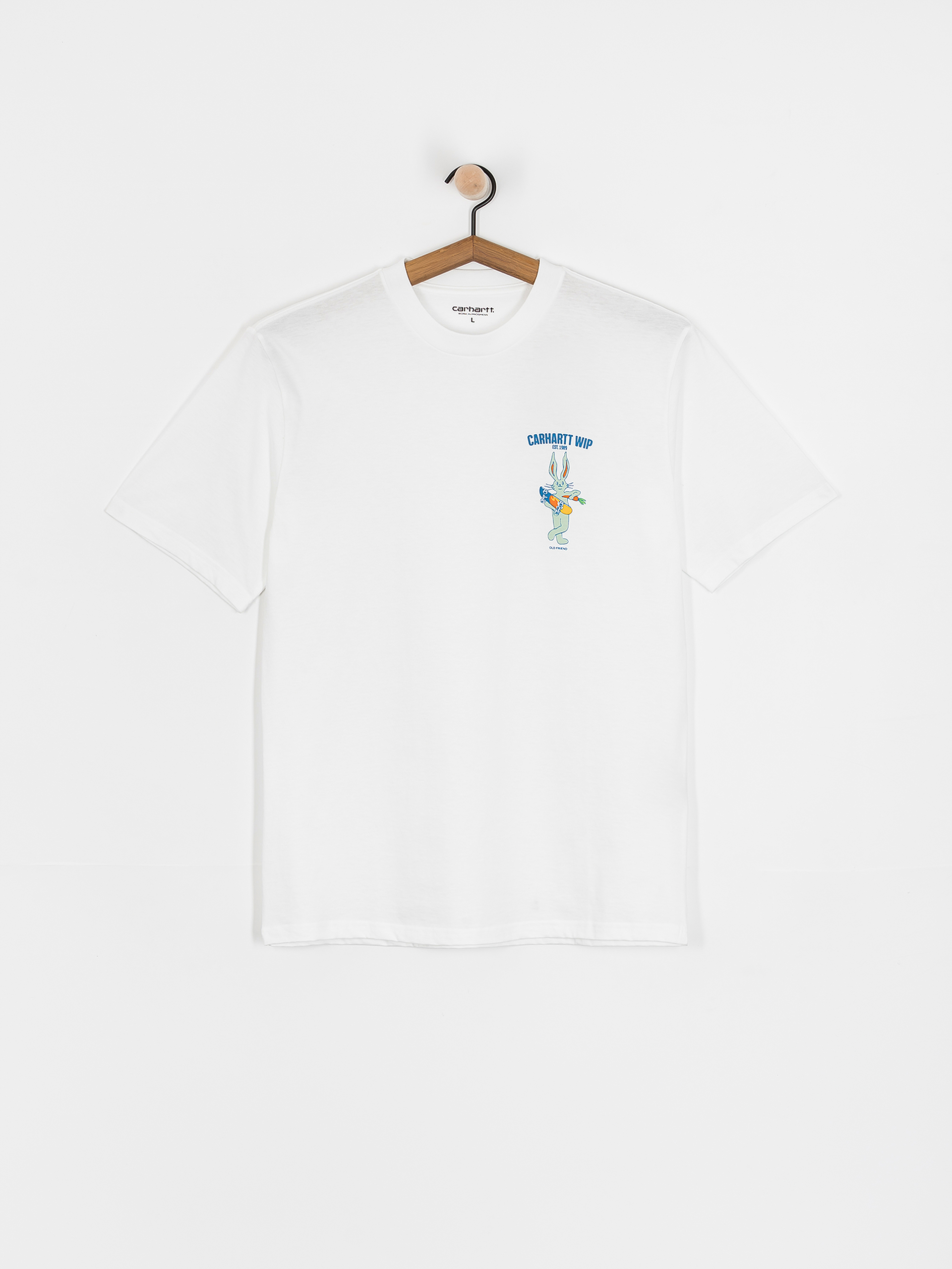 Tricou Carhartt WIP Old Friend (white)