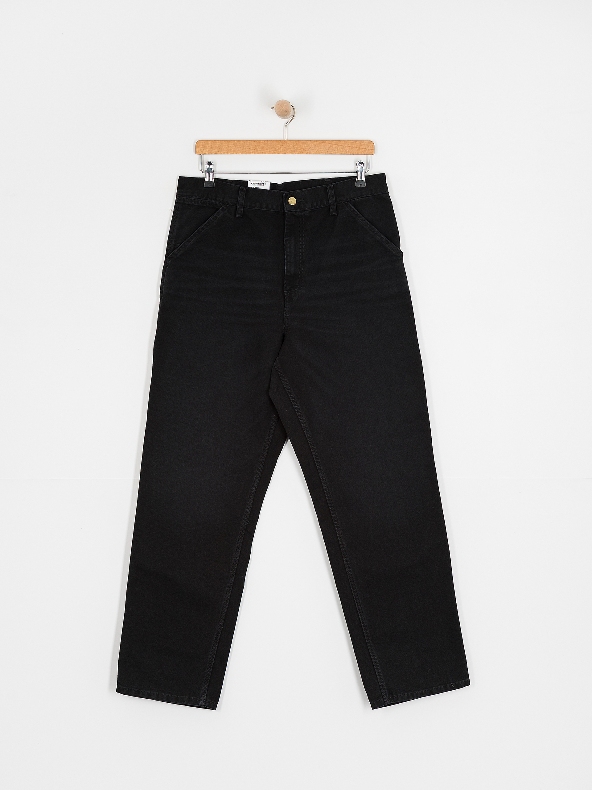 Pantaloni Carhartt WIP Single Knee (black)