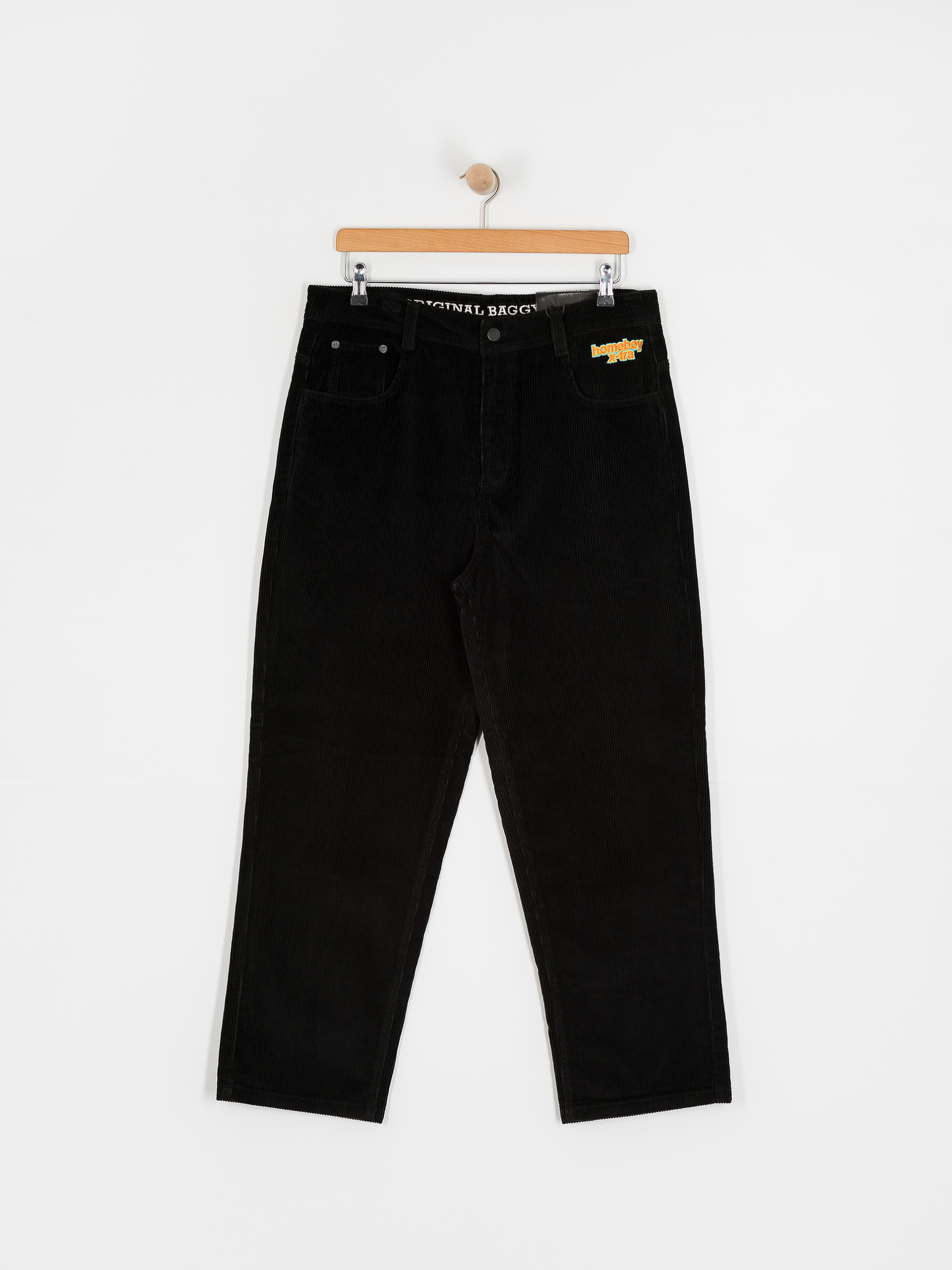 Pantaloni Homeboy X Tra Baggy Cord Pants (black)