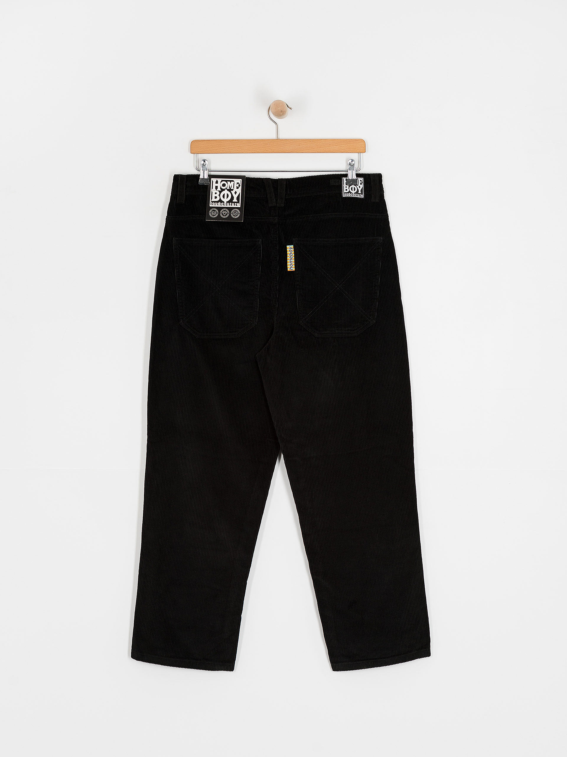Pantaloni Homeboy X Tra Baggy Cord Pants (black)