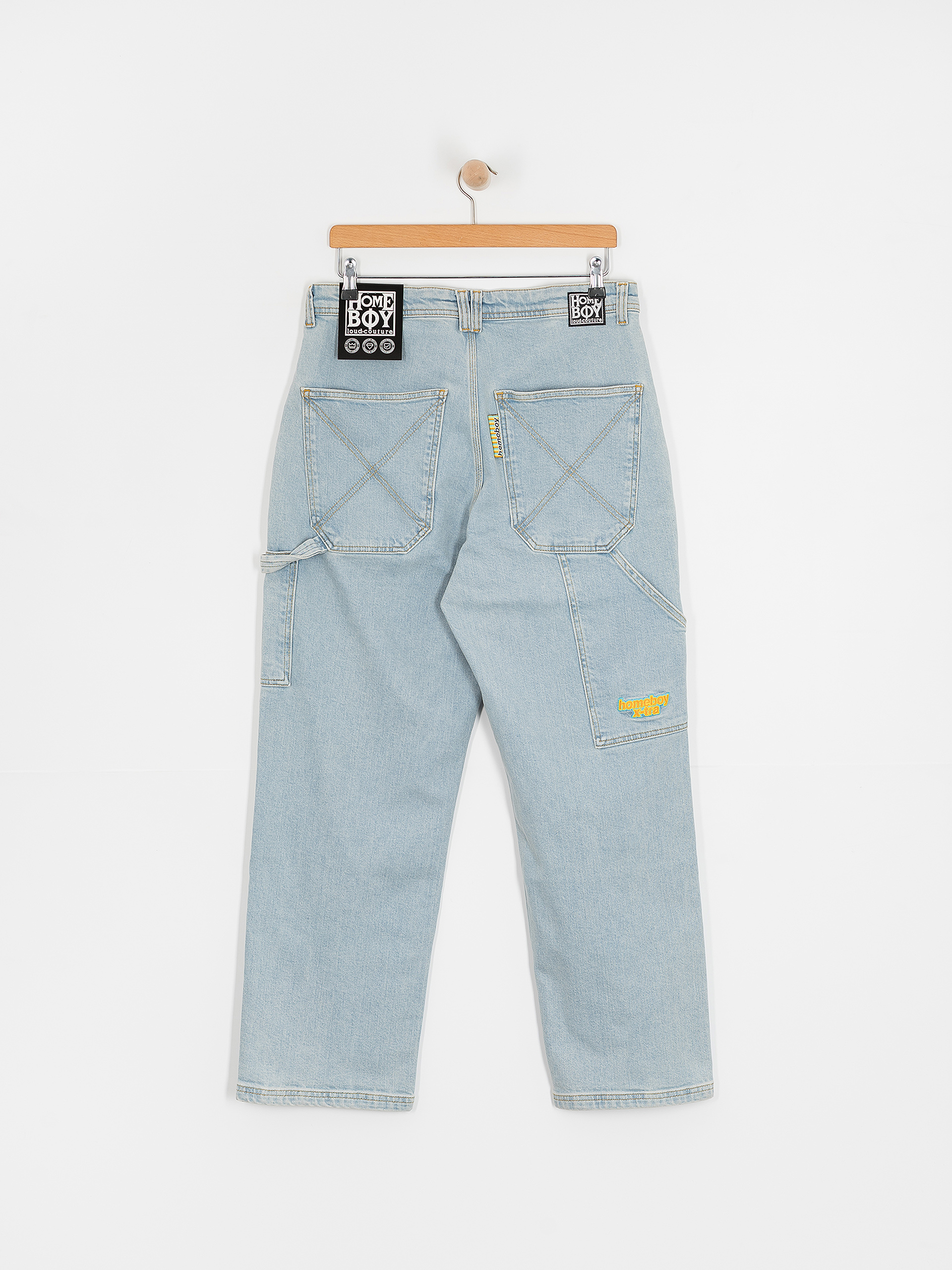 Pantaloni Homeboy X Tra Work Pants Denim (moon)
