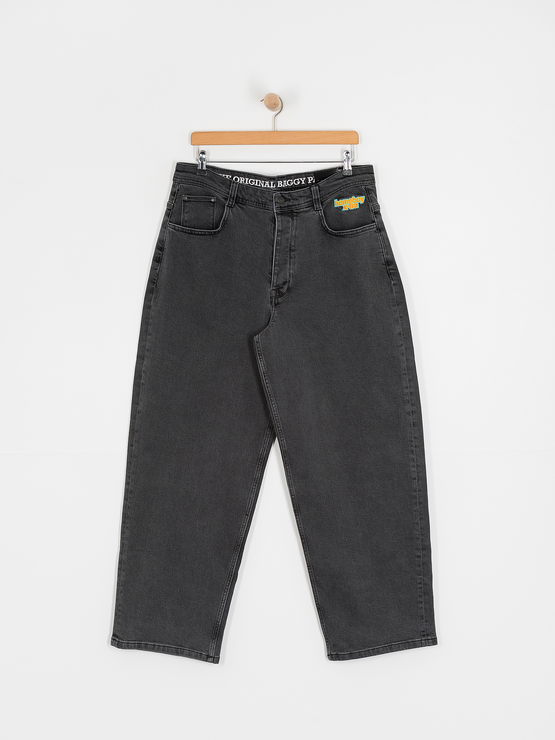 Pantaloni Homeboy X Tra Monster Denim (washed grey)