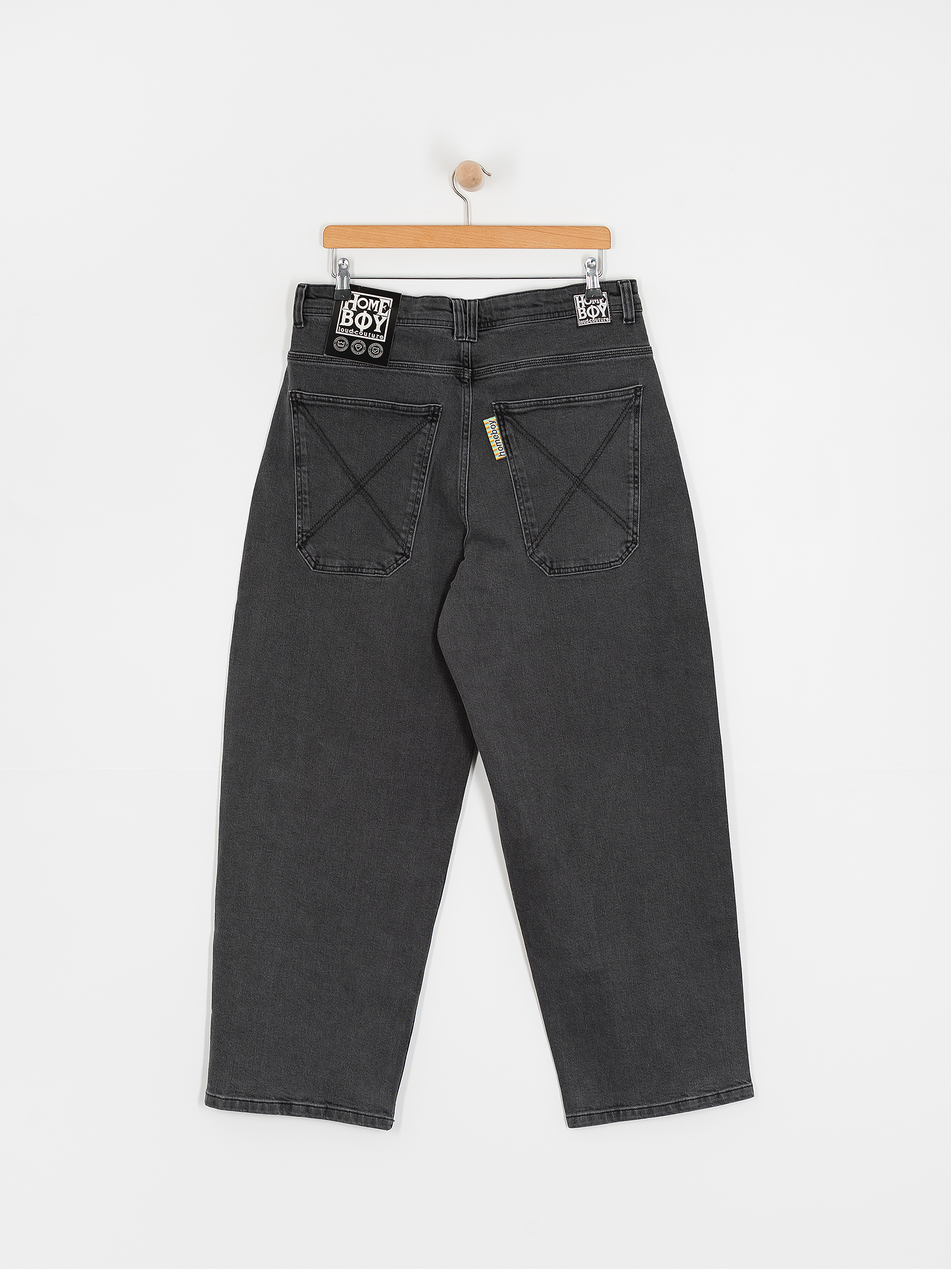 Pantaloni Homeboy X Tra Monster Denim (washed grey)