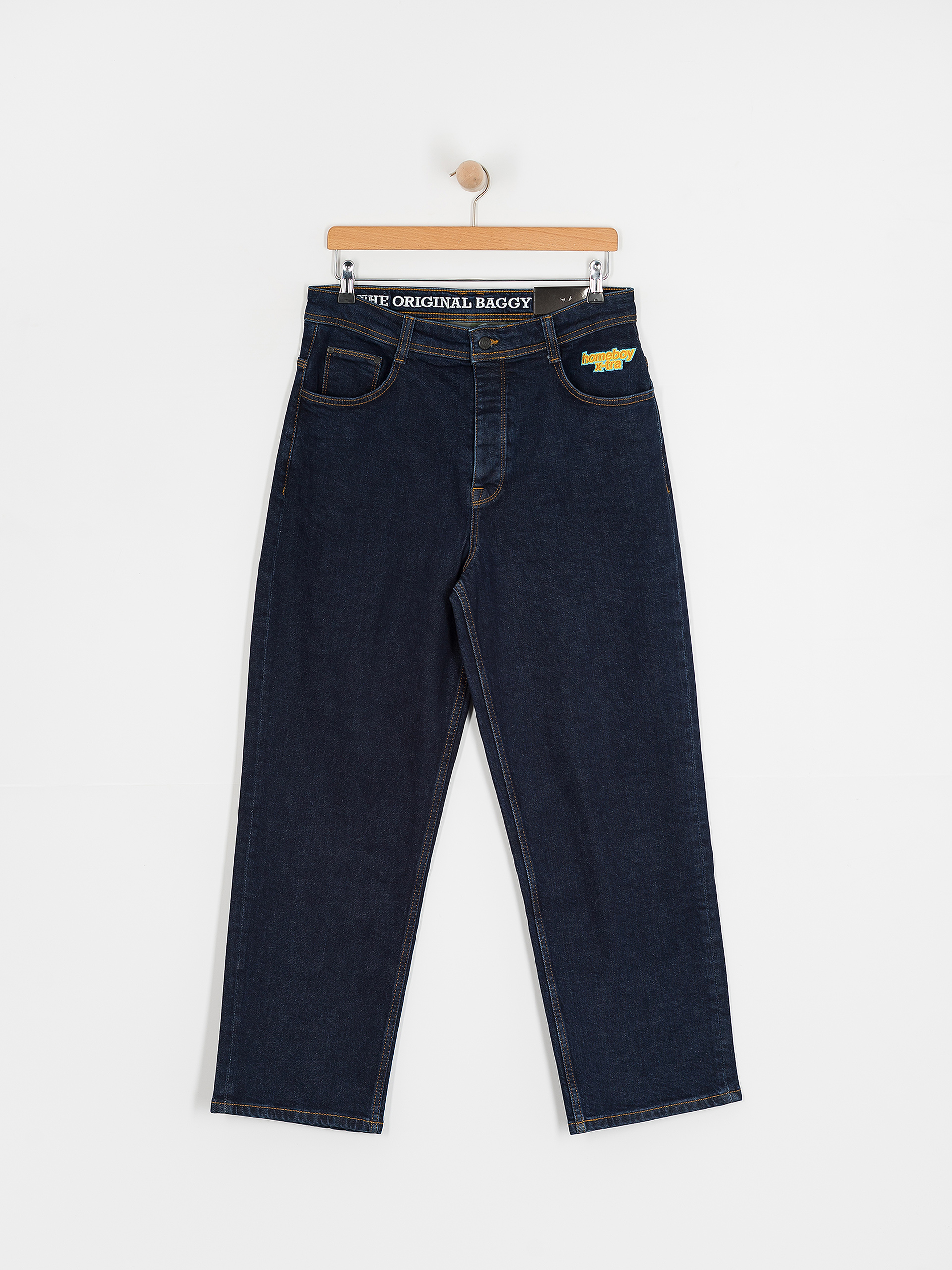 Pantaloni Homeboy X Tra Baggy Denim (indigo)